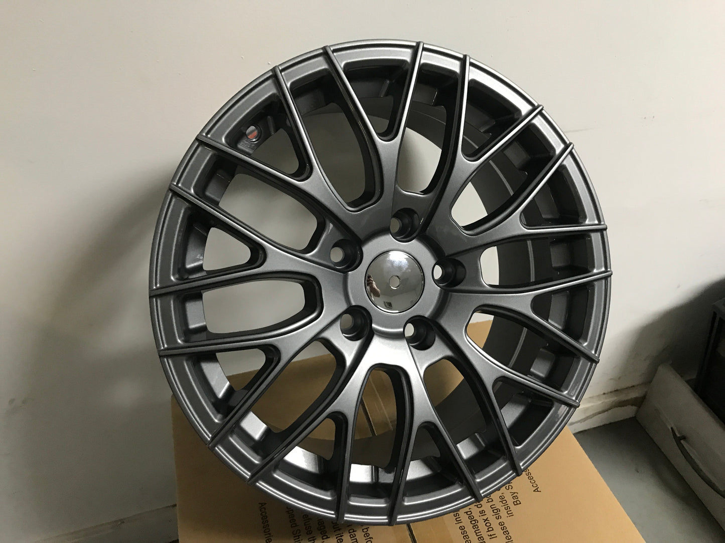 16" W008 Wheels Rims for HONDA ACURA LEXUS TOYOTA NISSAN INFINITI ACCORD CIVIC 5x114.3 (GM)