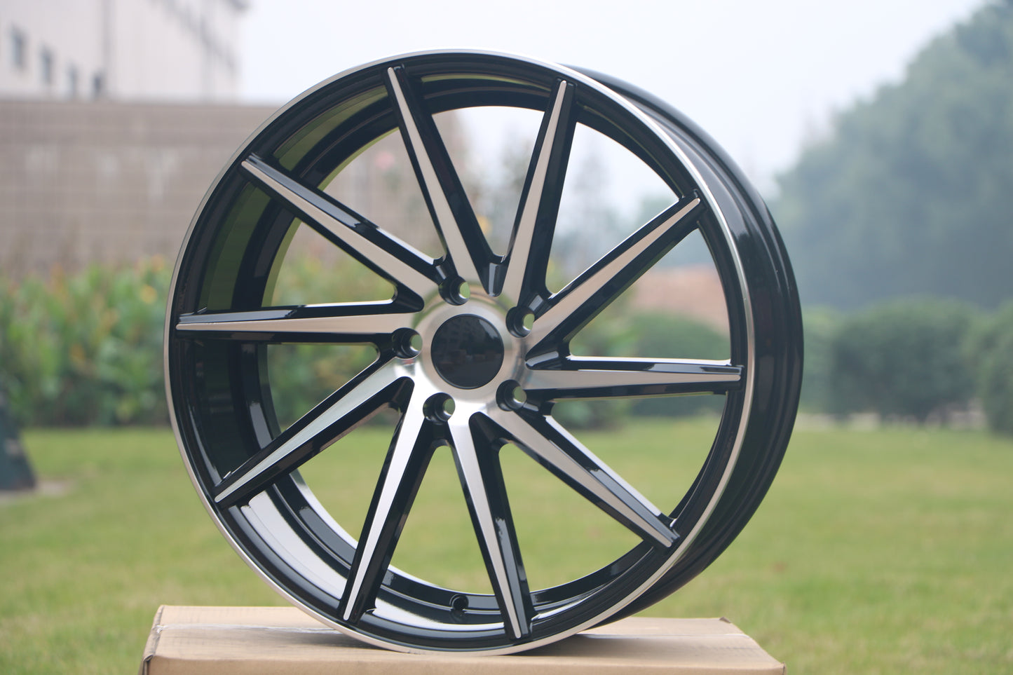 20" W013 Wheels Rims for HONDA ACURA LEXUS TOYOTA NISSAN INFINITI TESLA MODEL 3 + Y 5x114.3 (BMF)