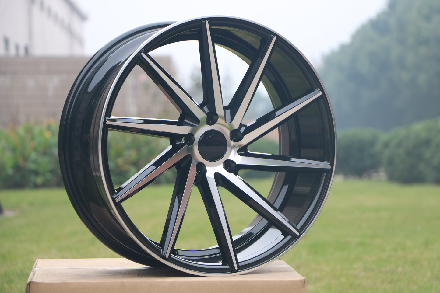20" W013 Wheels Rims for HONDA ACURA LEXUS TOYOTA NISSAN INFINITI TESLA MODEL 3 + Y 5x114.3 (BMF)