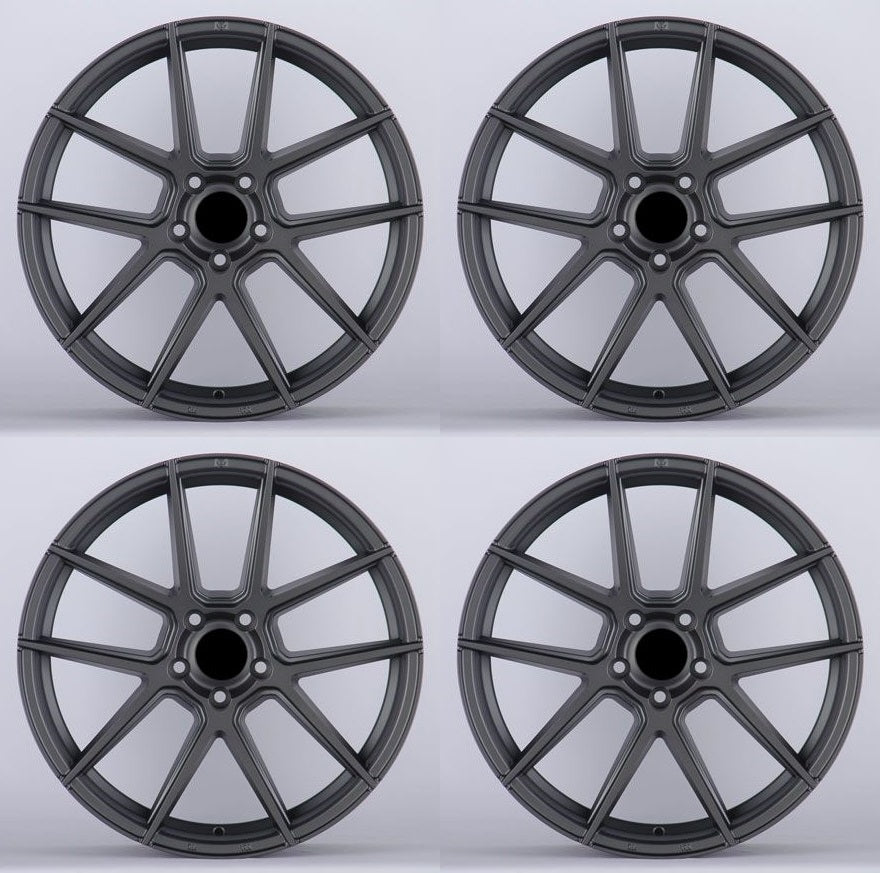 19" MR10 Style Wheels Rims for BENZ BMW HONDA ACURA LEXUS TOYOTA NISSAN INFINITI TESLA 5x112 / 5x114 / 5x120