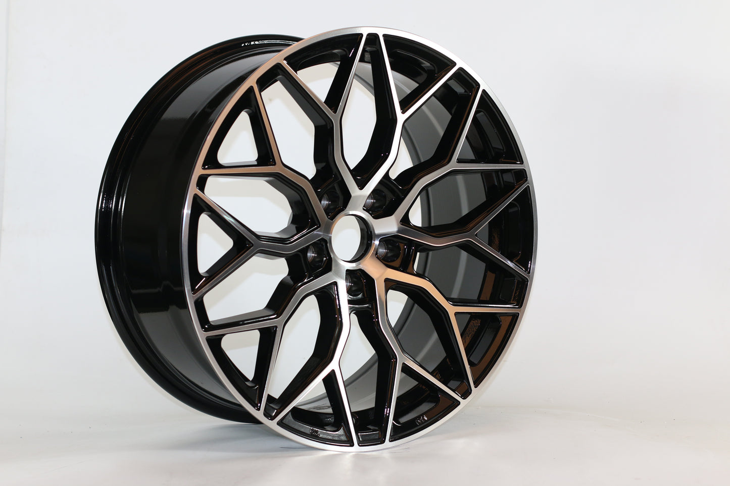 20" W028 Wheels Rims for HONDA ACURA LEXUS TOYOTA NISSAN INFINITI TESLA 5x114.3 (BMF)