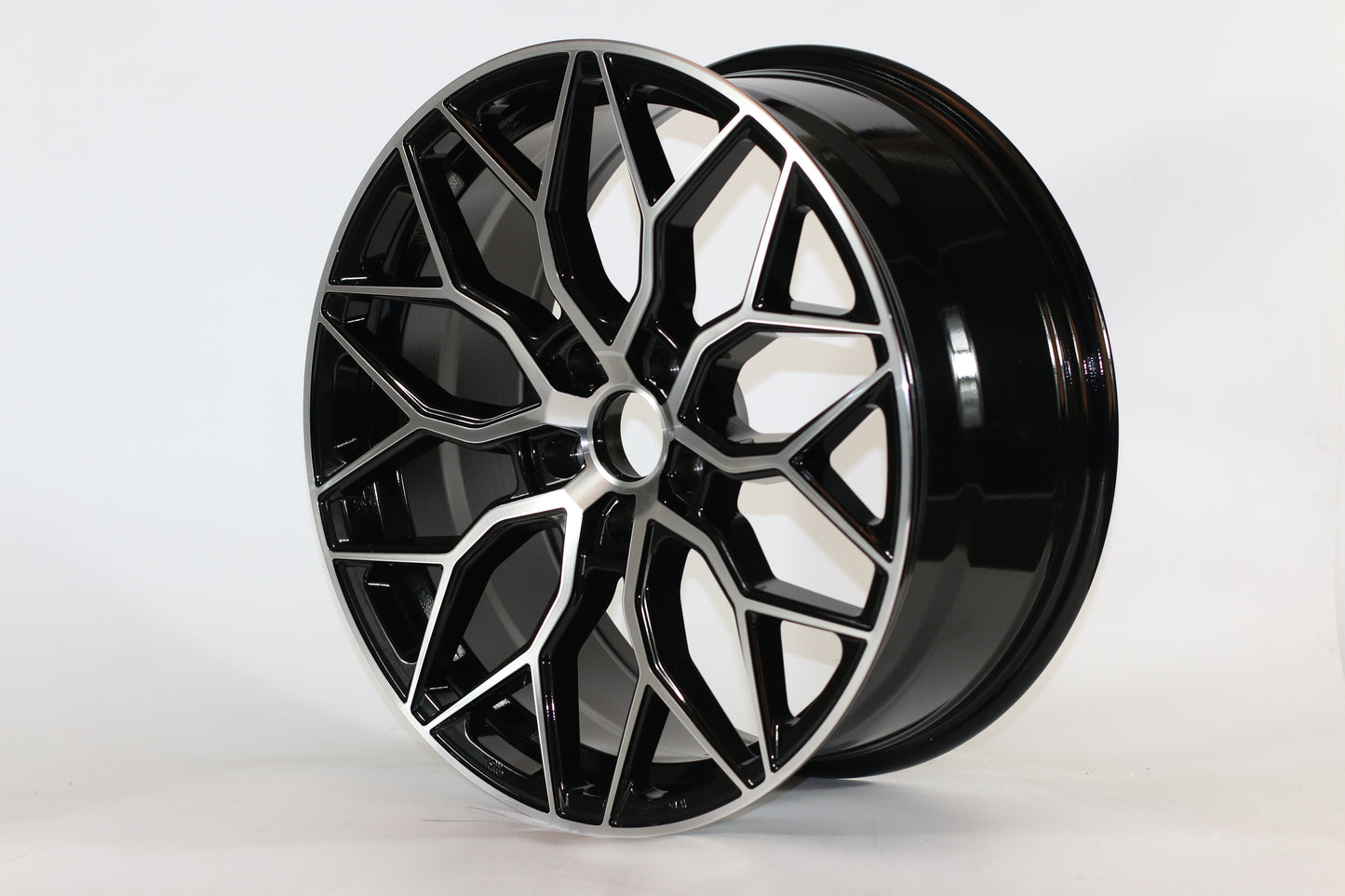20" W028 Wheels Rims for HONDA ACURA LEXUS TOYOTA NISSAN INFINITI TESLA 5x114.3 (BMF)