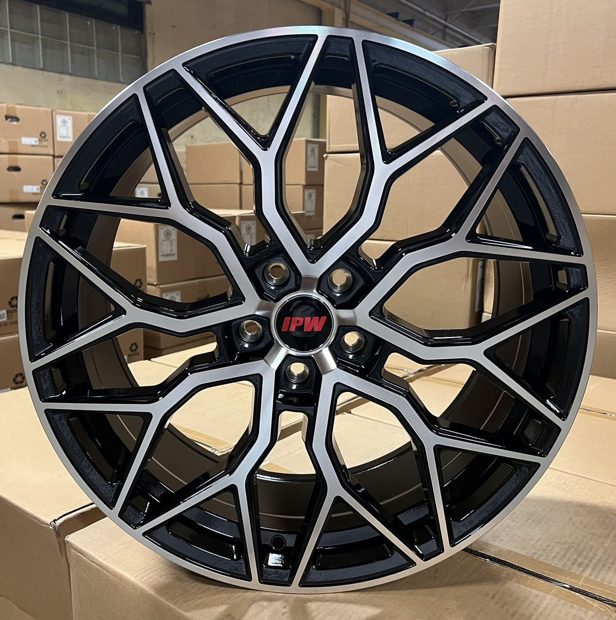 20" W028 Wheels Rims for HONDA ACURA LEXUS TOYOTA NISSAN INFINITI TESLA 5x114.3 (BMF)