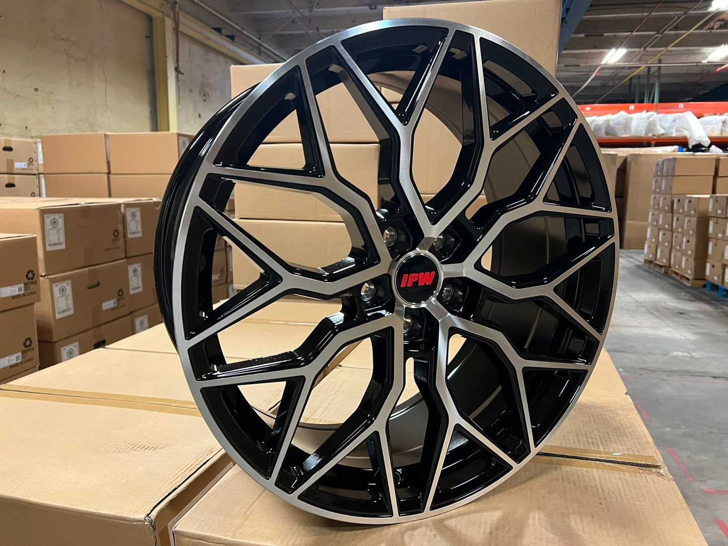 20" W028 Wheels Rims for HONDA ACURA LEXUS TOYOTA NISSAN INFINITI TESLA 5x114.3 (BMF)