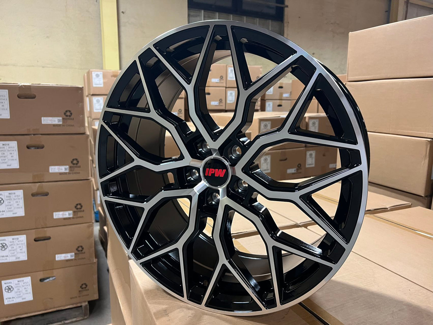 20" W028 Wheels Rims for HONDA ACURA LEXUS TOYOTA NISSAN INFINITI TESLA 5x114.3 (BMF)