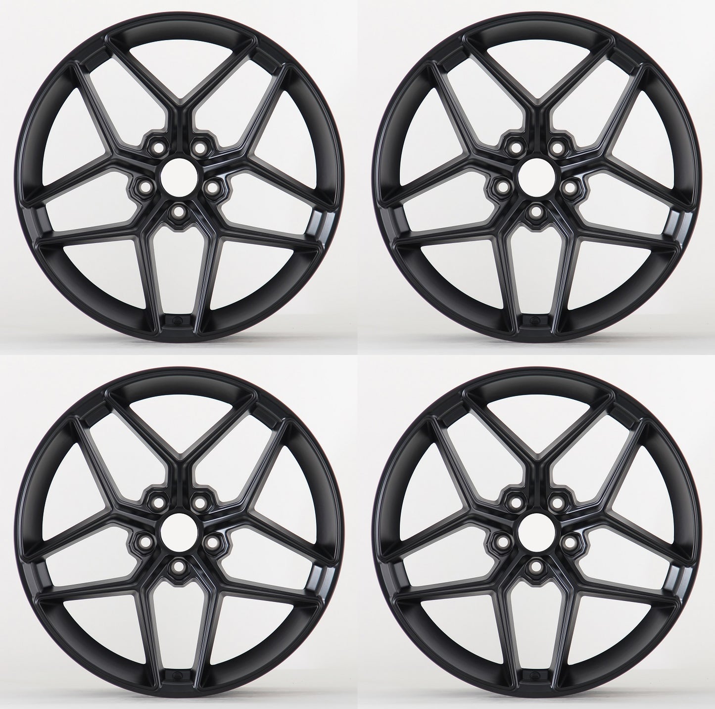 19" W057 Wheels Rims for MERCEDES BENZ HONDA ACURA LEXUS TOYOTA NISSAN INFINITI 5x113 (SB)