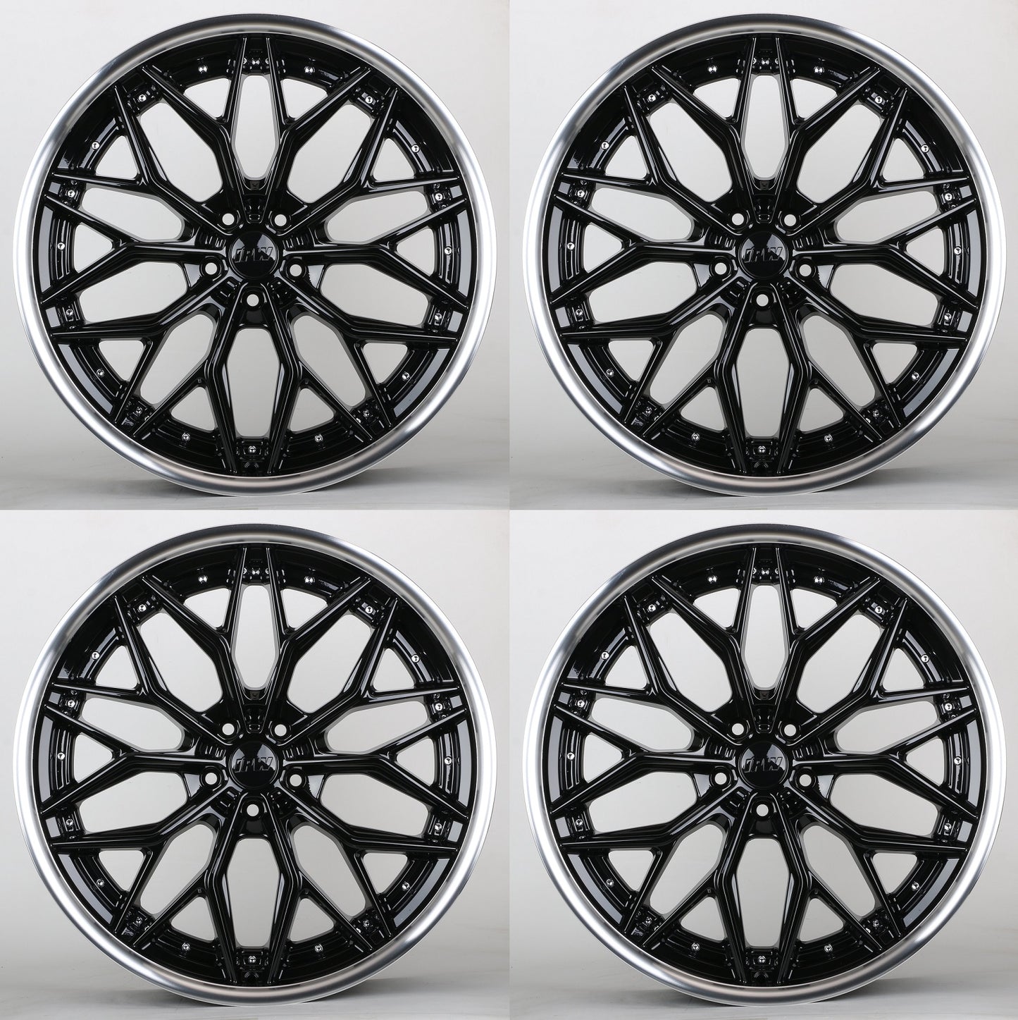 22" W105 Wheels Rims for HONDA ACURA LEXUS TOYOTA NISSAN INFINITI 5x114.3 (BML)