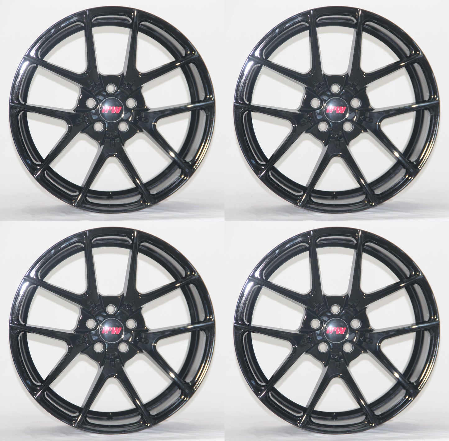 20" W1405 Wheels Rims for HONDA ACURA LEXUS TOYOTA NISSAN INFINITI TESLA MODEL 3 + Y 5x114.3 (GB)