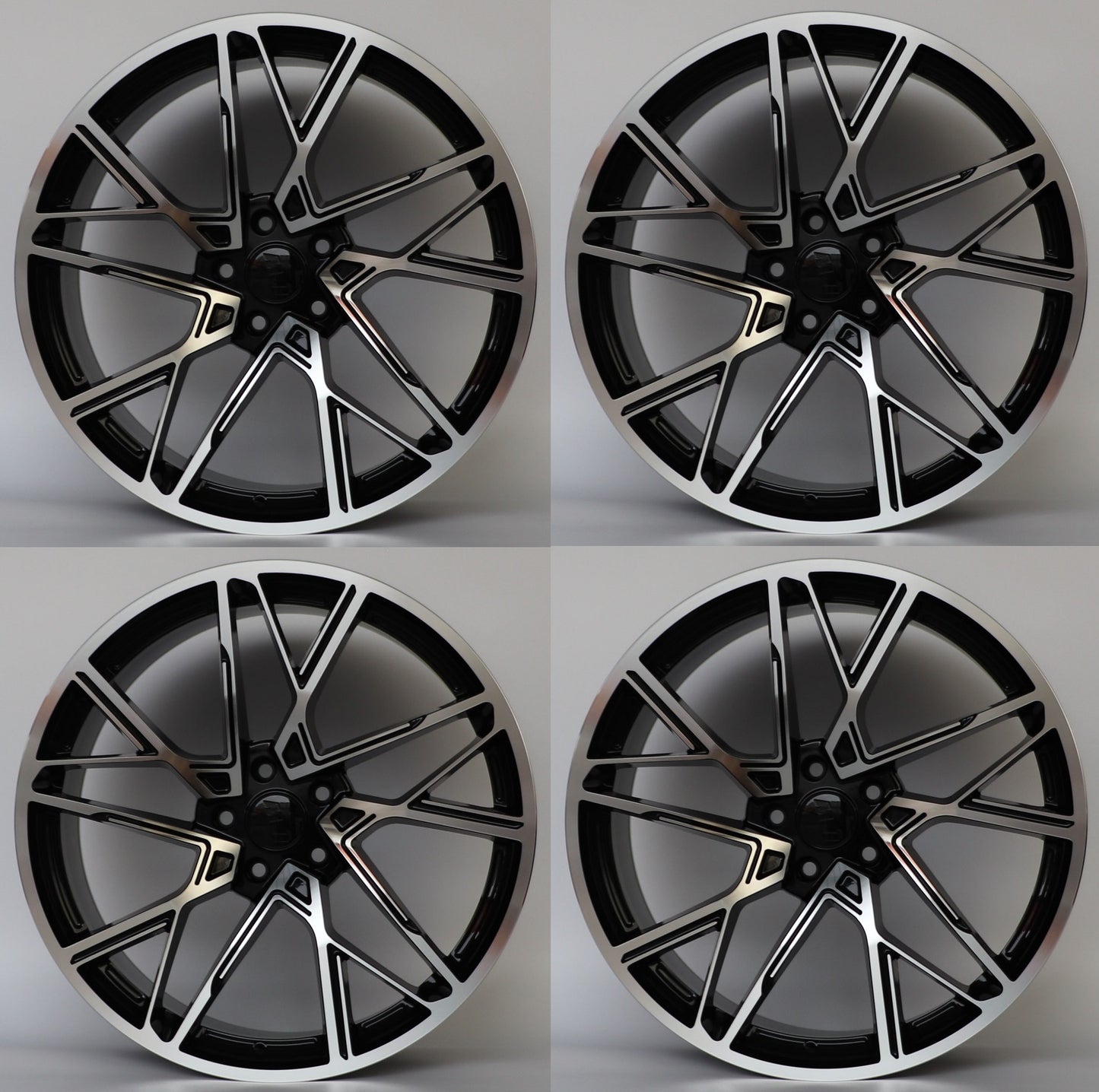 20" W1507 Wheels Rims for HONDA ACURA LEXUS TOYOTA NISSAN INFINITI TESLA MODEL 3 + Y 5x114 (BMF)