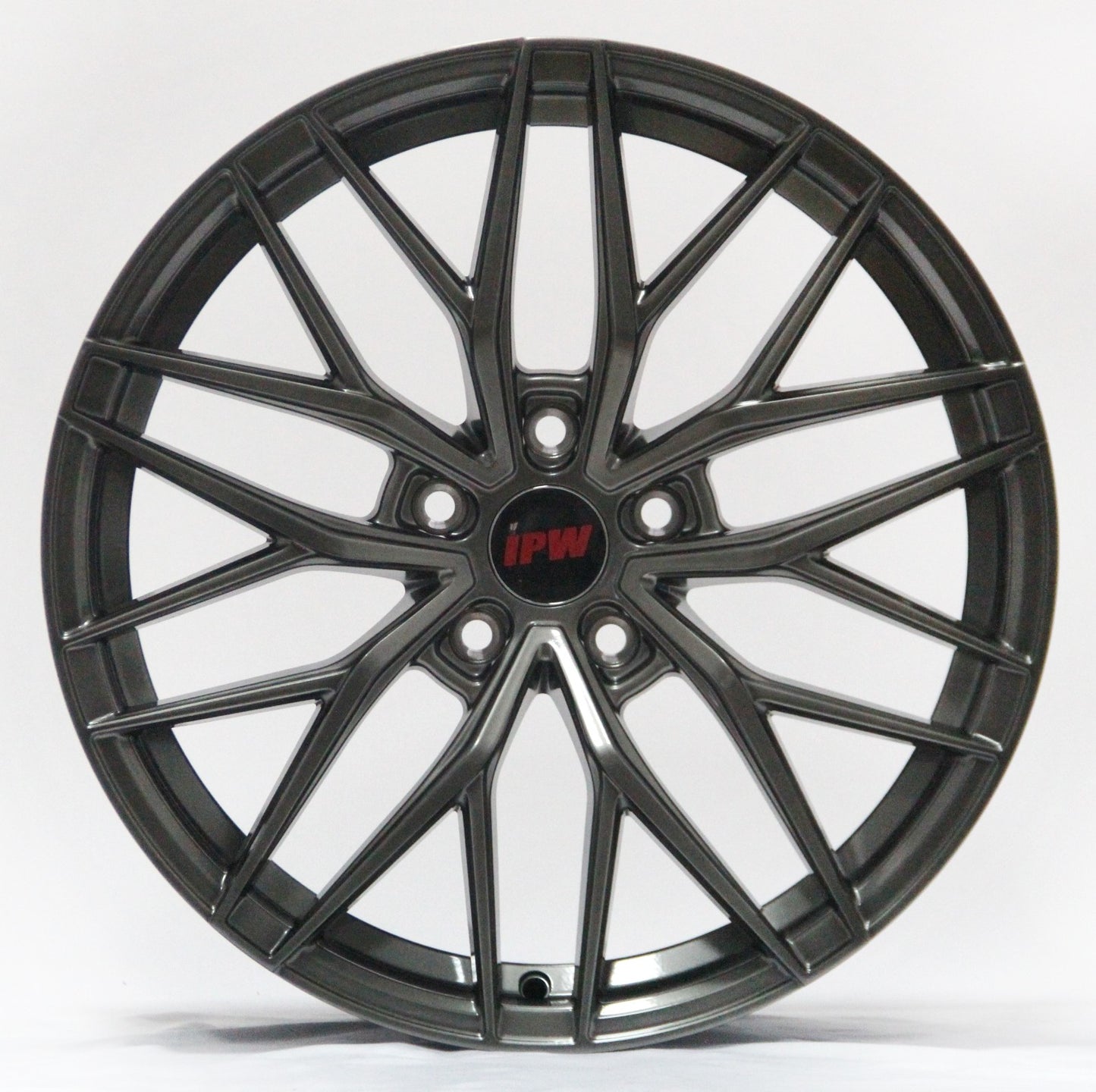 18" HB1513 Wheels HYPER BLACK Rims for HONDA ACURA TOYOTA LEXUS NISSAN TESLA JDM