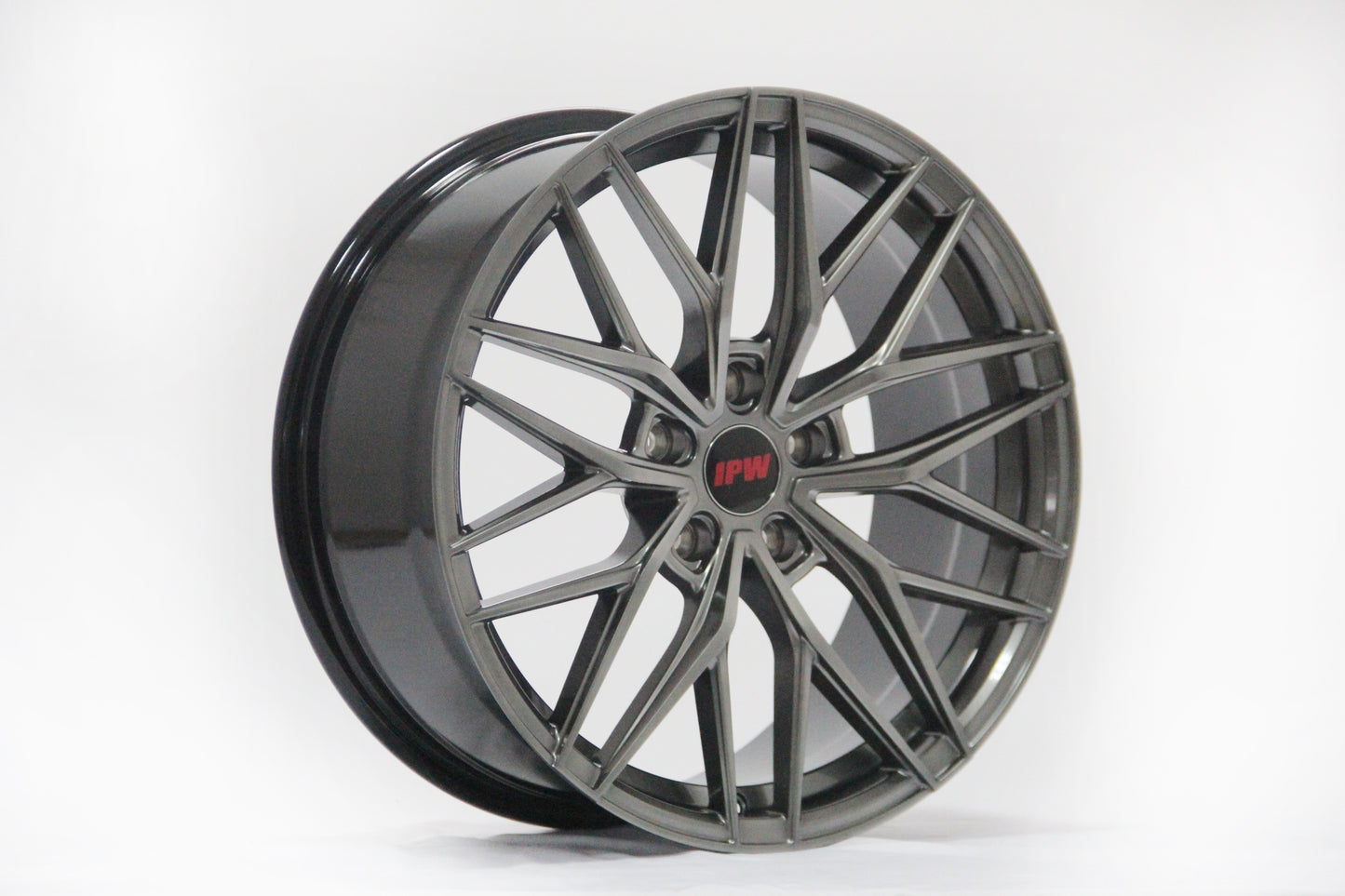 18" HB1513 Wheels HYPER BLACK Rims for HONDA ACURA TOYOTA LEXUS NISSAN TESLA JDM
