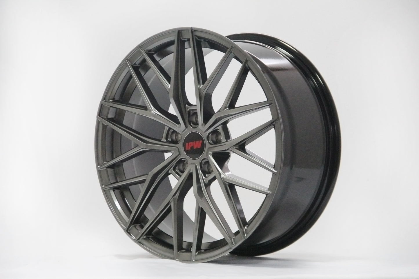 18" HB1513 Wheels HYPER BLACK Rims for HONDA ACURA TOYOTA LEXUS NISSAN TESLA JDM
