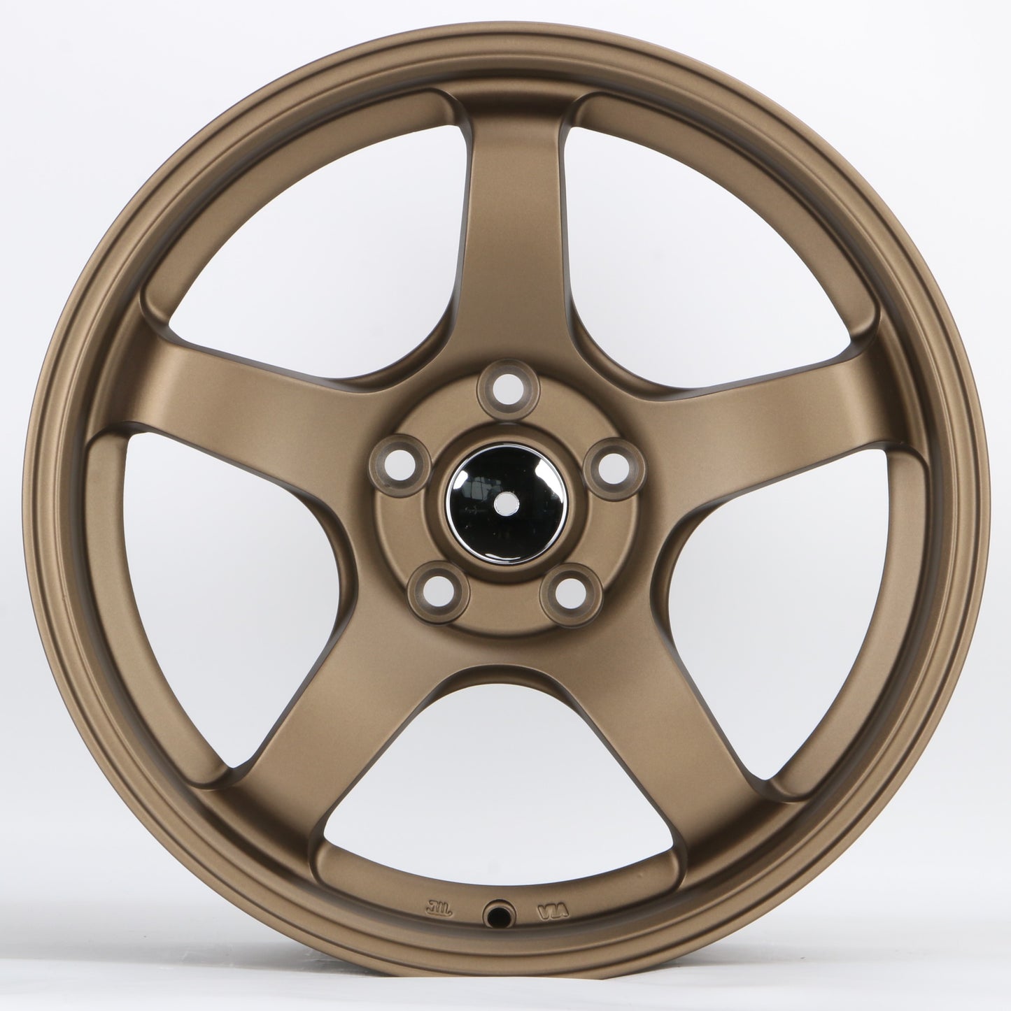 18" BZ1547 BRONZE Wheels Rims for HONDA TOYOTA NISSAN TESLA CIVIC ACCORD JDM TUNER