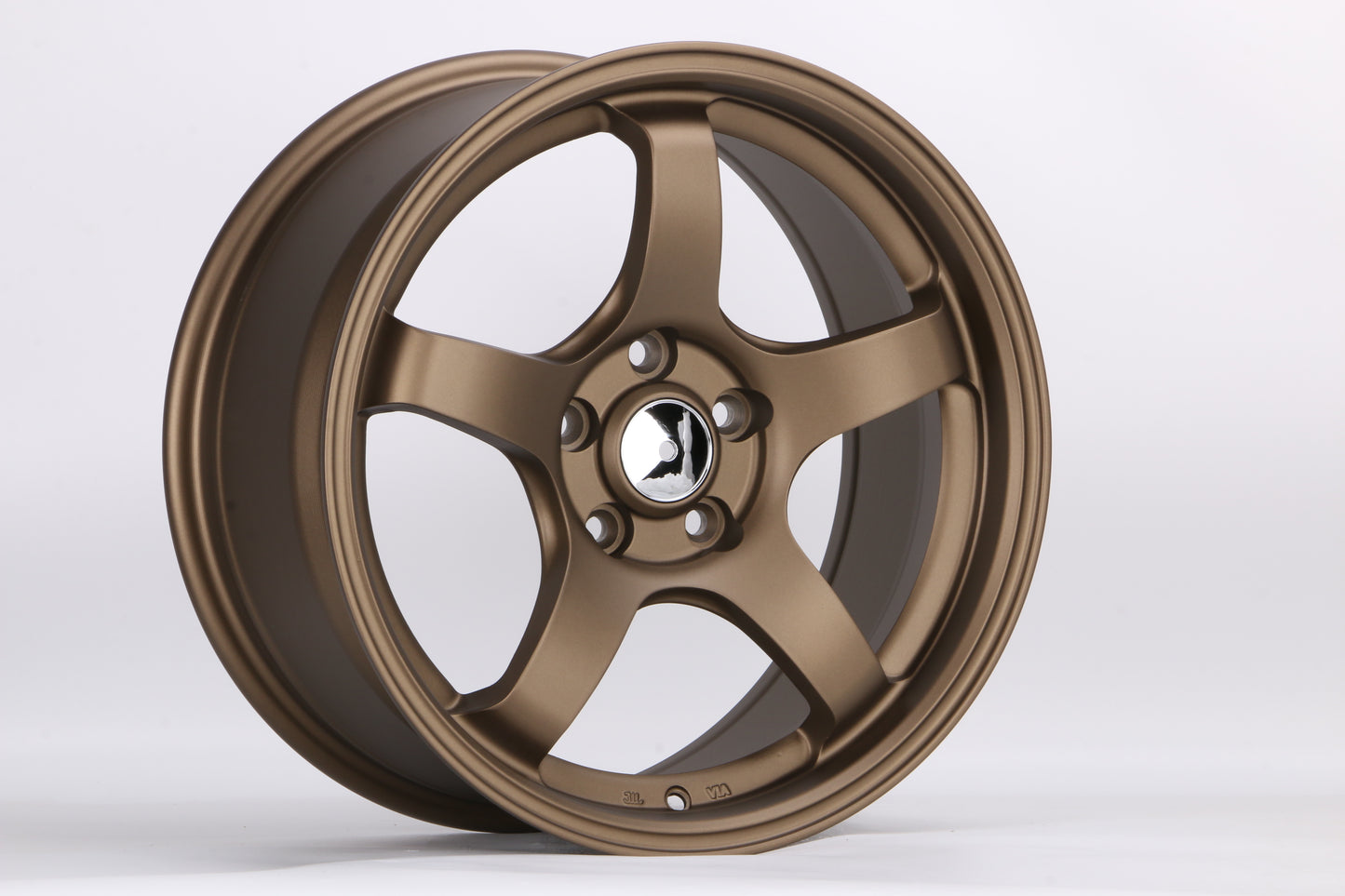 18" BZ1547 BRONZE Wheels Rims for HONDA TOYOTA NISSAN TESLA CIVIC ACCORD JDM TUNER