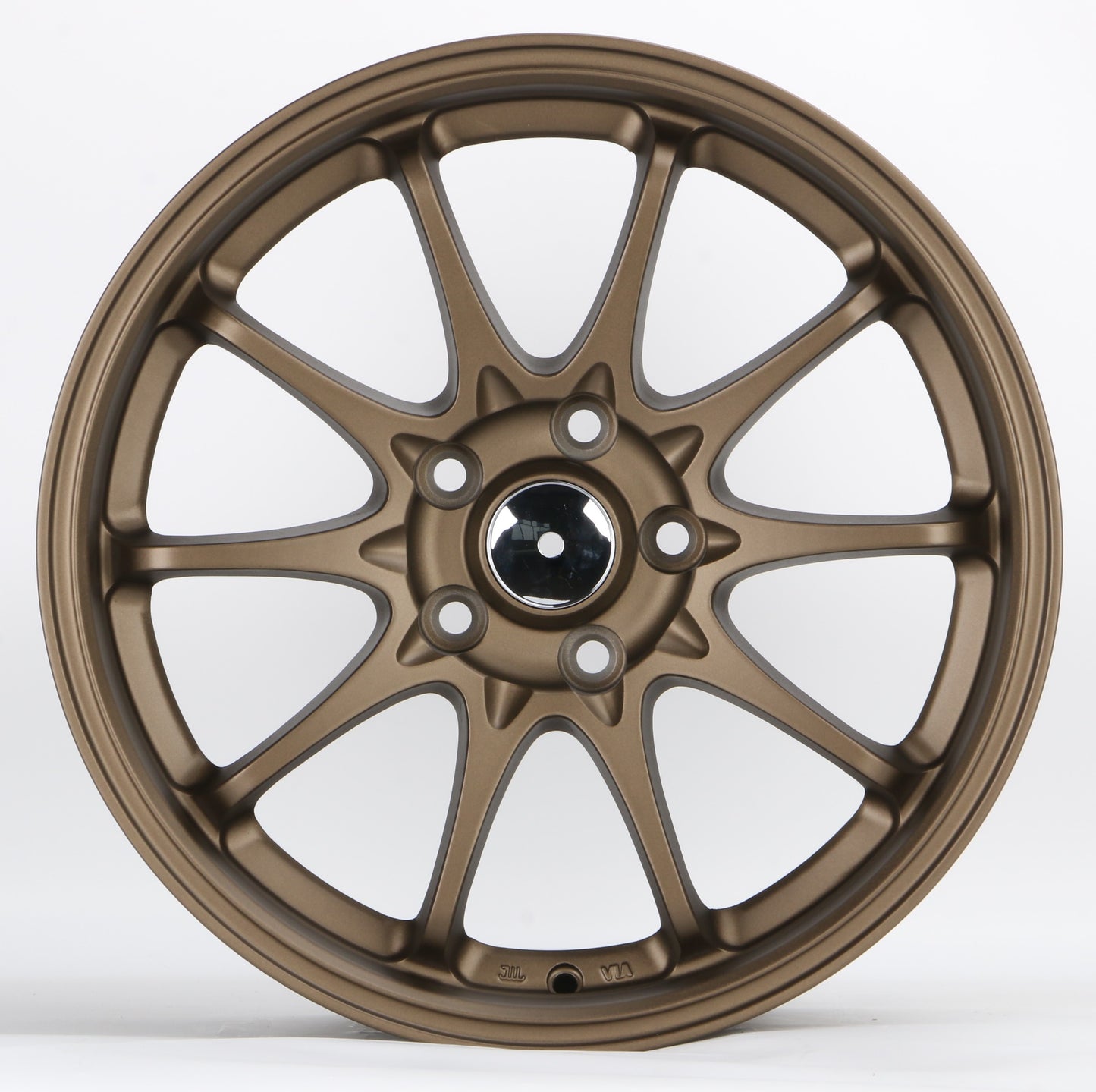 18" BZ1549 BRONZE Wheels Rims for HONDA TOYOTA NISSAN TESLA JDM TUNER