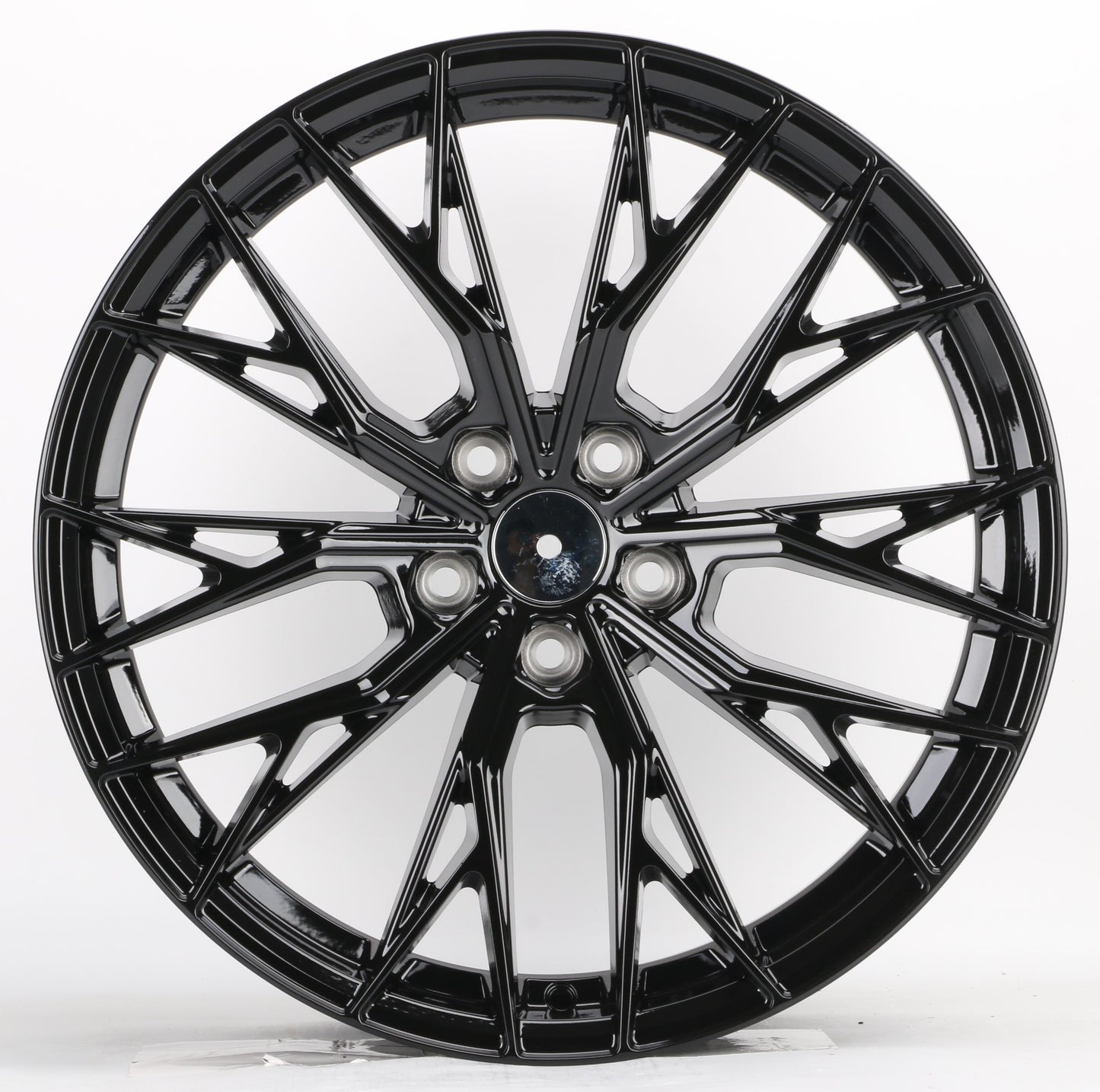 19" W1550 Wheels GLOSS Rims for HONDA ACURA TOYOTA LEXUS CIVIC ACCORD 5x114.3
