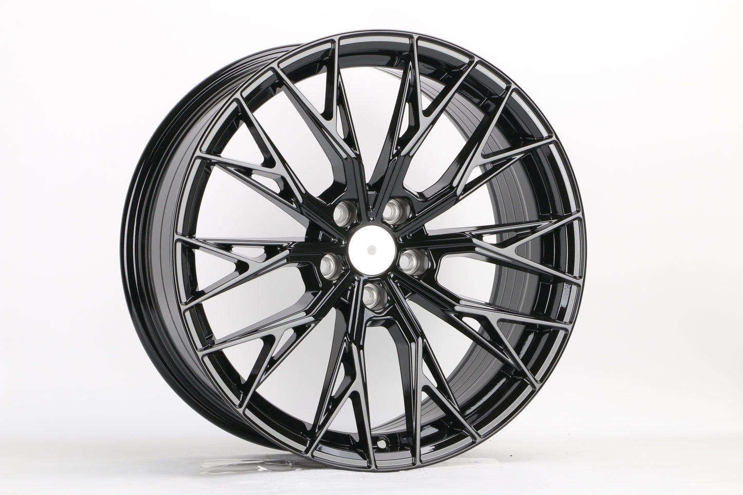 19" W1550 Wheels GLOSS Rims for HONDA ACURA TOYOTA LEXUS CIVIC ACCORD 5x114.3