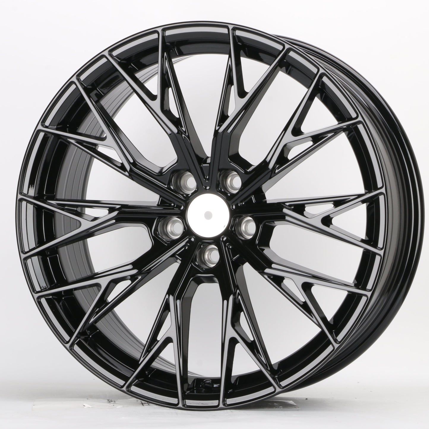 19" W1550 Wheels GLOSS Rims for HONDA ACURA TOYOTA LEXUS CIVIC ACCORD 5x114.3