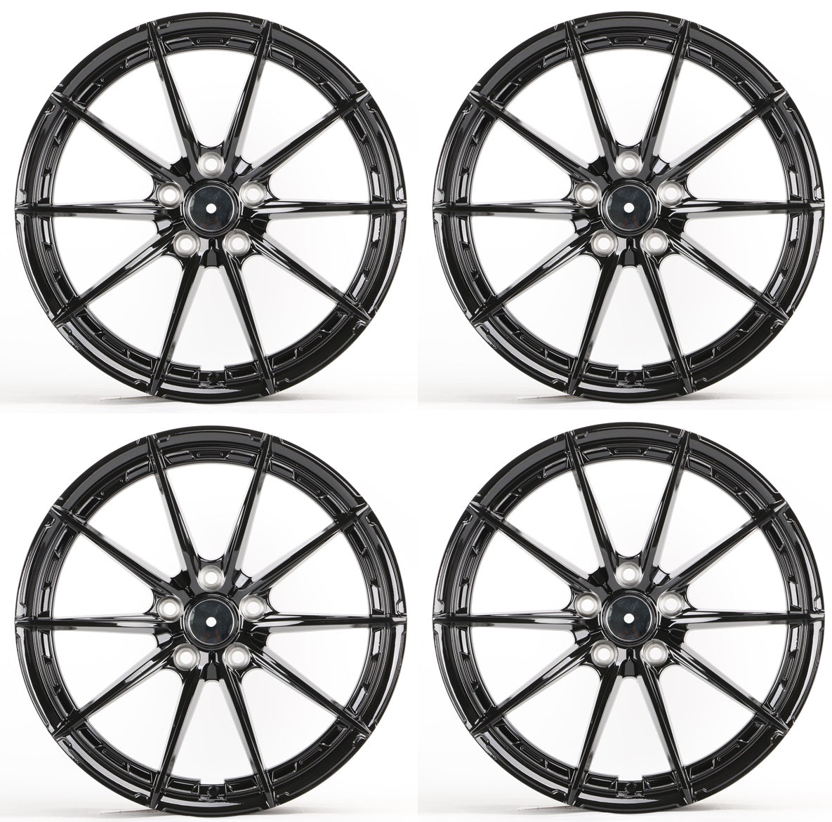 18" GB169 Wheels Rims for HONDA ACURA TOYOTA LEXUS NISSAN JDM TUNER 5x114.3