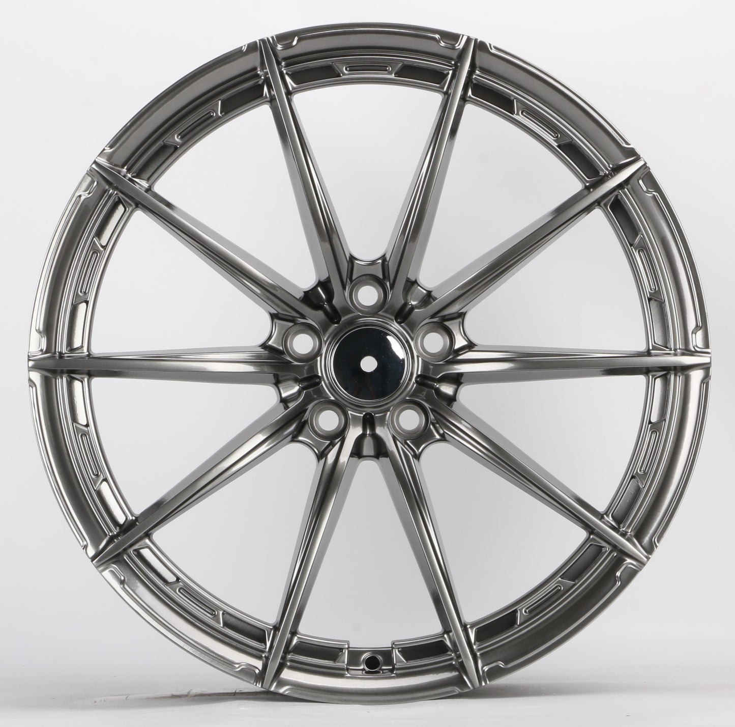 19" HB169 HYPER BLACK Wheels Rims for HONDA ACURA TOYOTA LEXUS NISSAN JDM TUNER