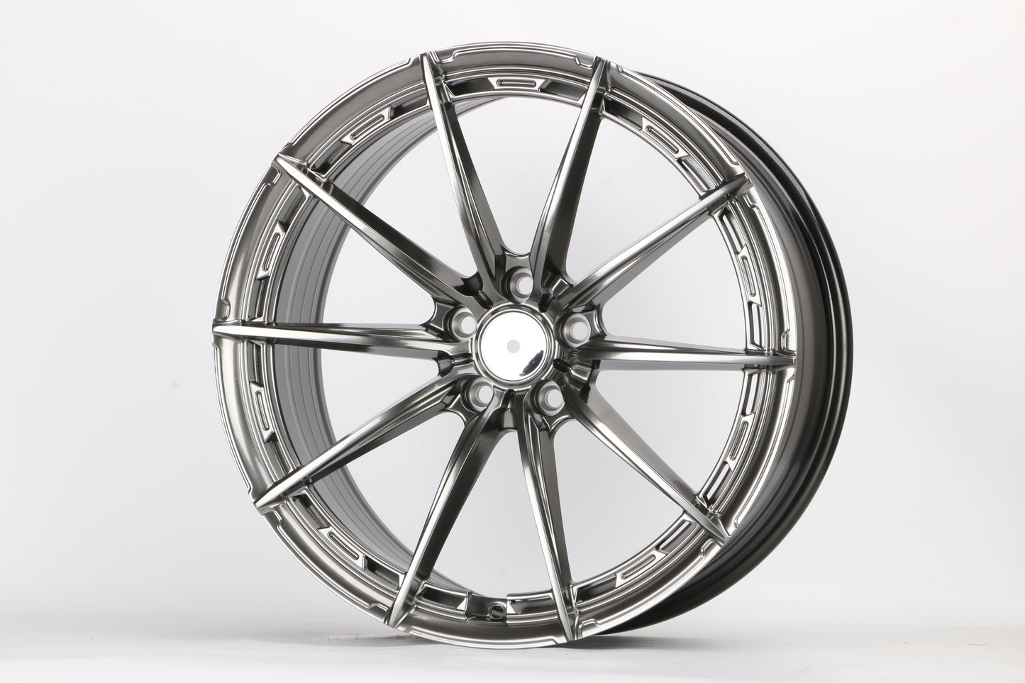 19" HB169 HYPER BLACK Wheels Rims for HONDA ACURA TOYOTA LEXUS NISSAN JDM TUNER