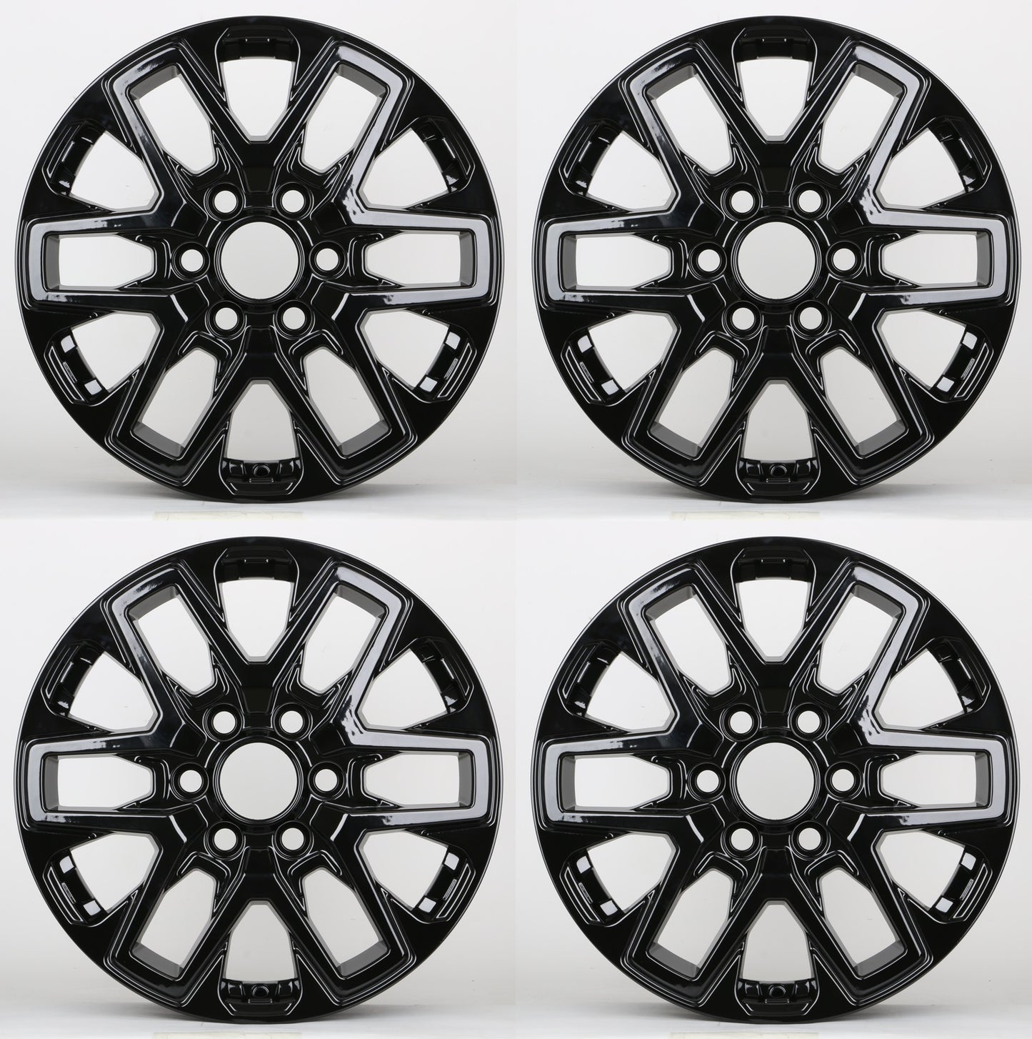20" TR208 Wheels Rims for JEEP GMC CHEVY CHEROKEE GRAND WAGONEER SILVERADO COLARDO 95.1