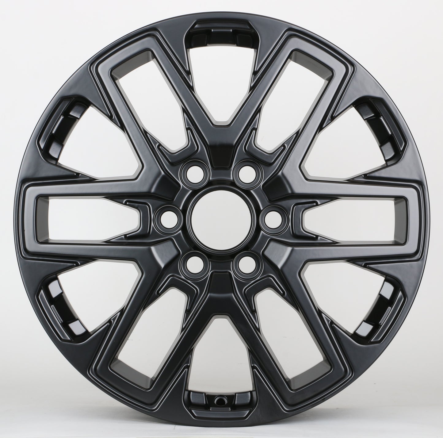 18" TR208 Wheels SATIN Rims for JEEP GMC CHEVY CHEROKEE GRAND WAGONEER SILVERADO COLARDO 95.1