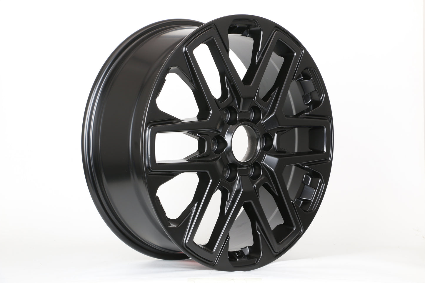 18" TR208 Wheels SATIN Rims for JEEP GMC CHEVY CHEROKEE GRAND WAGONEER SILVERADO COLARDO 95.1