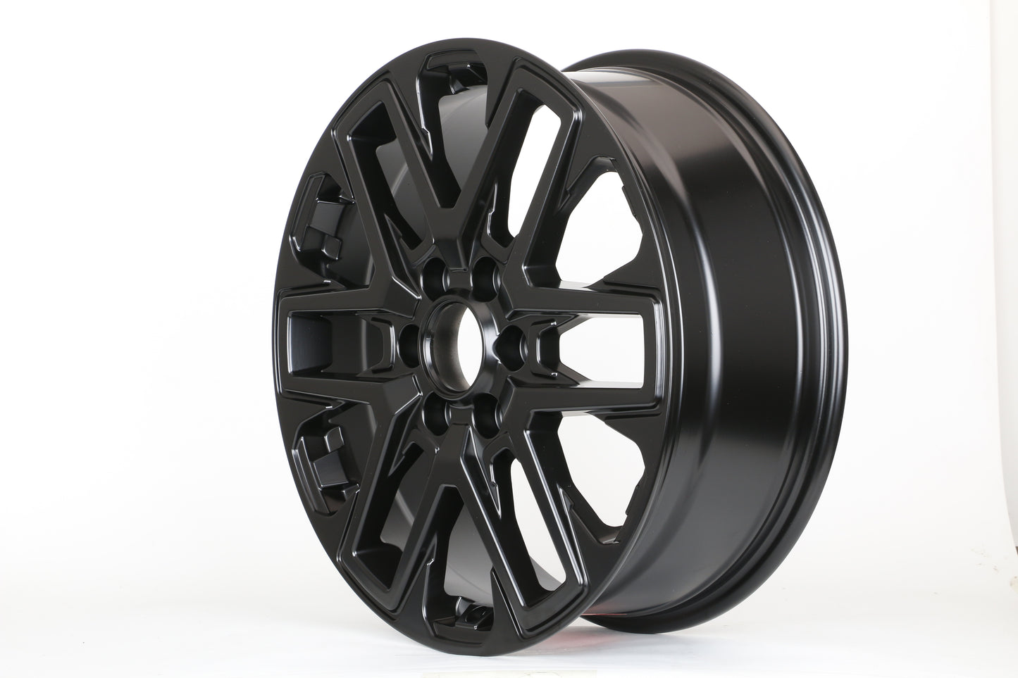 18" TR208 Wheels SATIN Rims for JEEP GMC CHEVY CHEROKEE GRAND WAGONEER SILVERADO COLARDO 95.1
