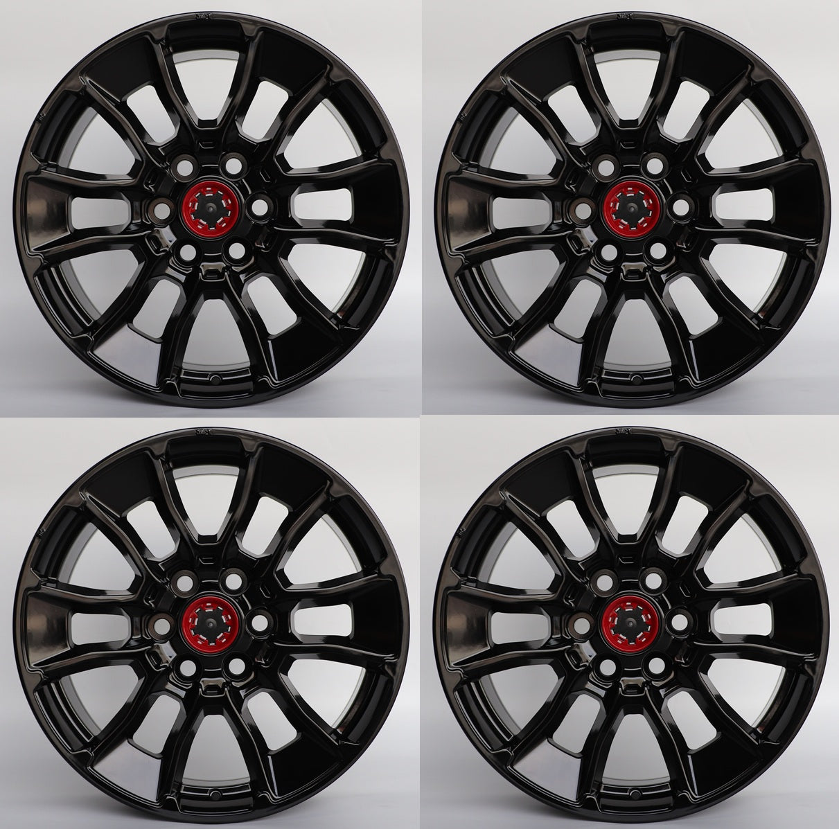 20" TR218 Wheels Rims for TOYOTA TRD TACOMA TUNDRA FJ CRUISER 4RUNNER SEQUOIA