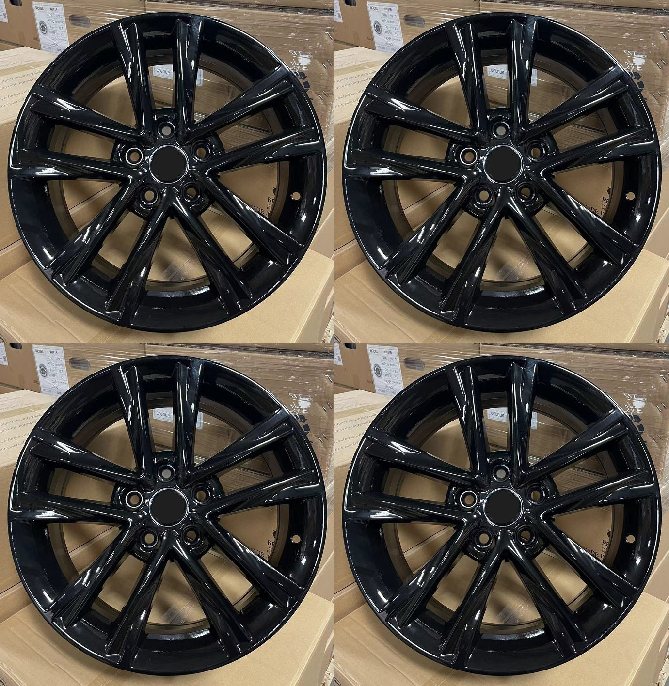 17" Wheels Rims L225 for LEXUS TOYOTA ES300 ES330 ES350 GS300 GS350 IS200t IS250 IS300 RX300 5x114.3 (GB)