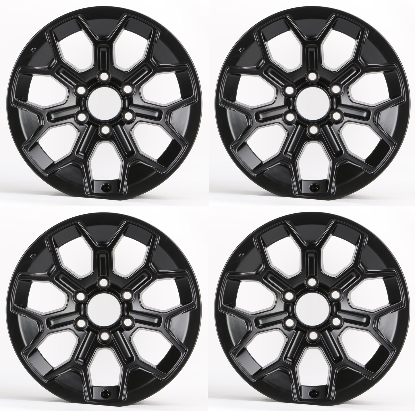 17" TR231 SATIN Wheels Rims for TOYOTA TRD TACOMA TUNDRA FJ CRUISER 4RUNNER SEQUOIA