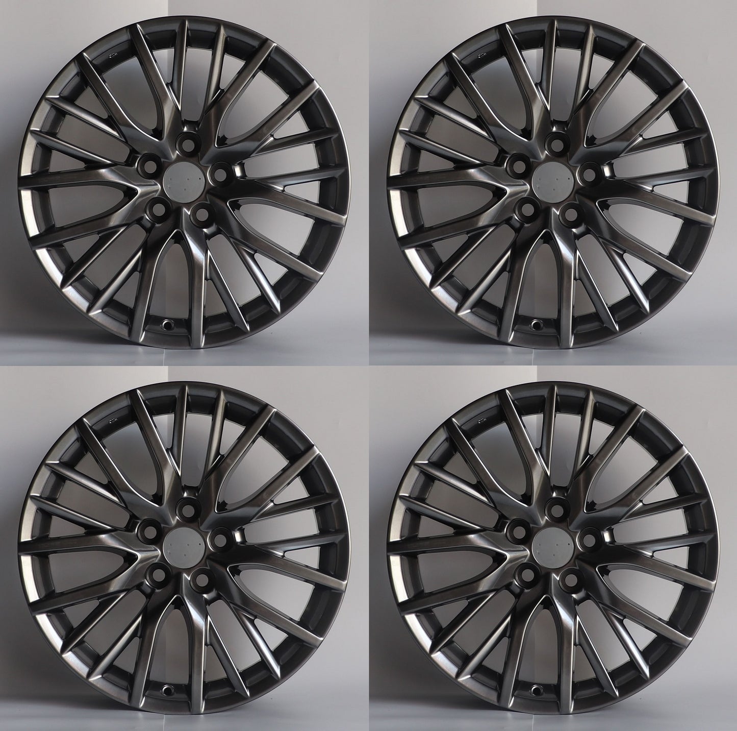 18" Wheels Rims L241 for LEXUS TOYOTA ES300 ES330 ES350 GS300 GS350 IS200t IS250 IS300 RX300 5x114.3 (BHB)