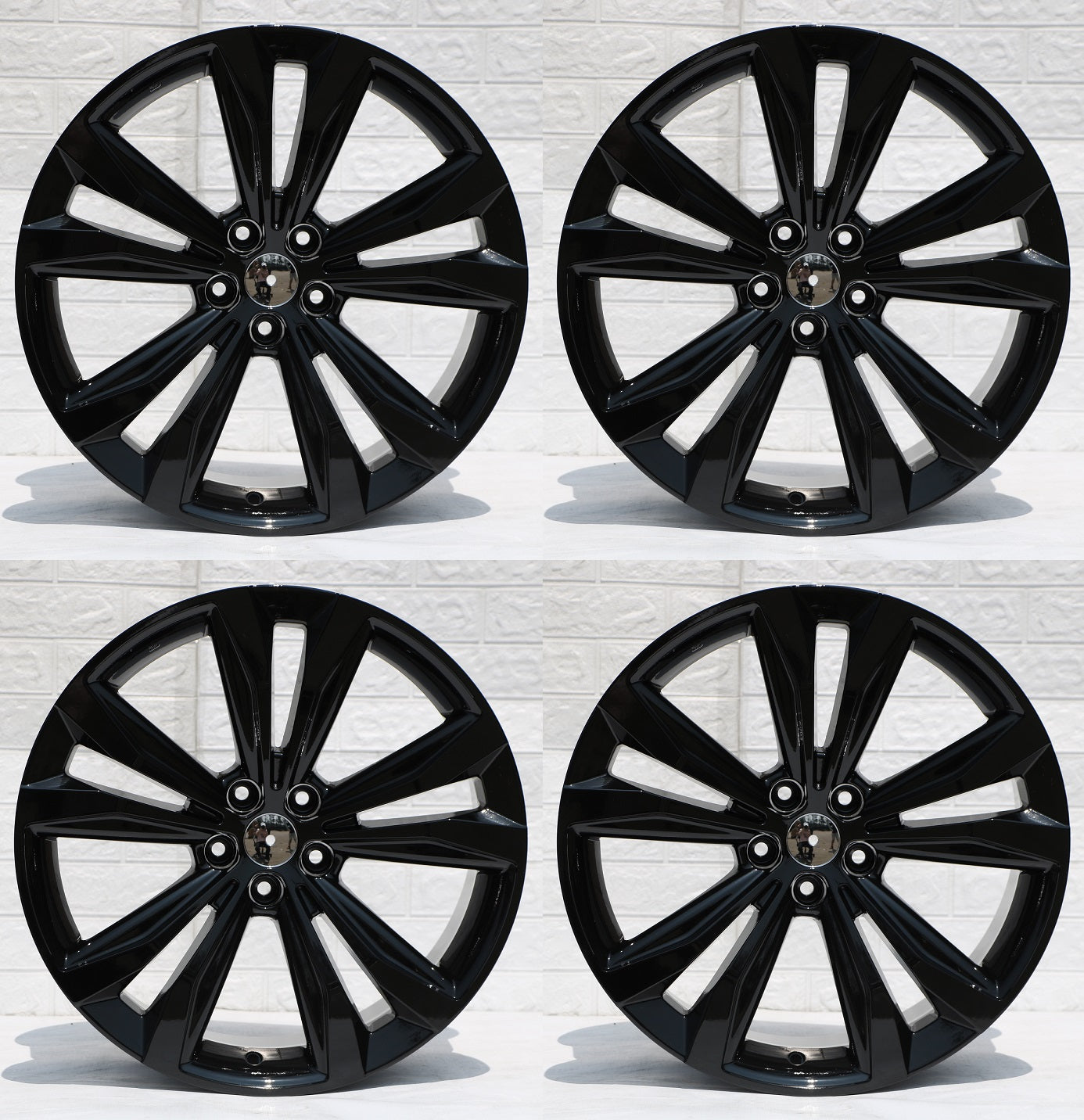 22" Wheels Rims L247 for LEXUS TOYOTA HONDA ACURA NISSAN INFINITI 5x114.3 73.1 (GB)