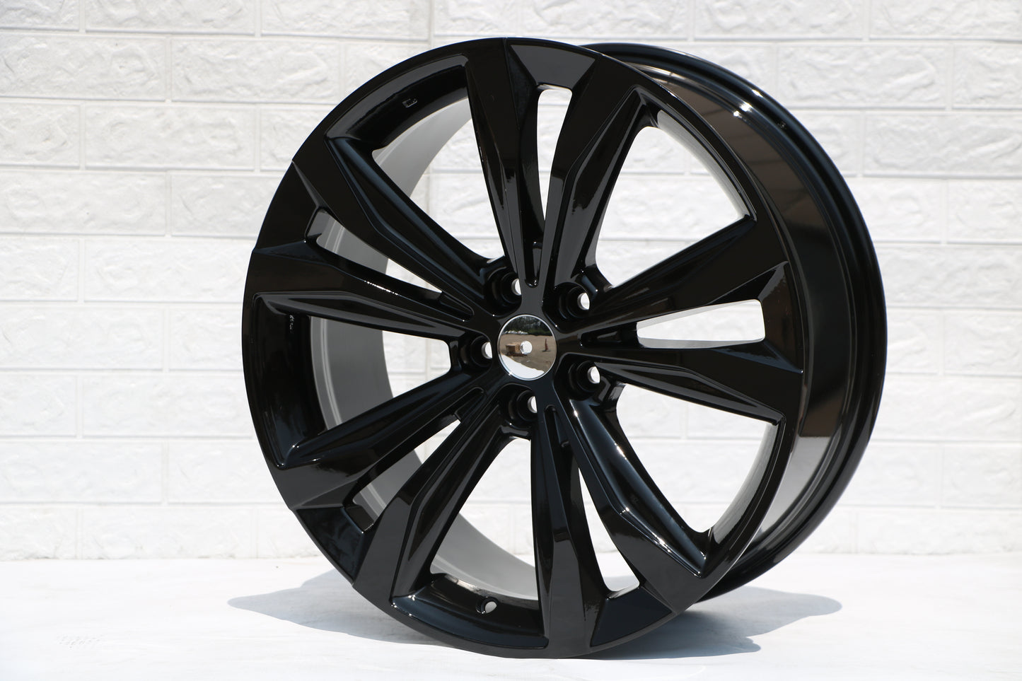 22" Wheels Rims L247 for LEXUS TOYOTA HONDA ACURA NISSAN INFINITI 5x114.3 73.1 (GB)