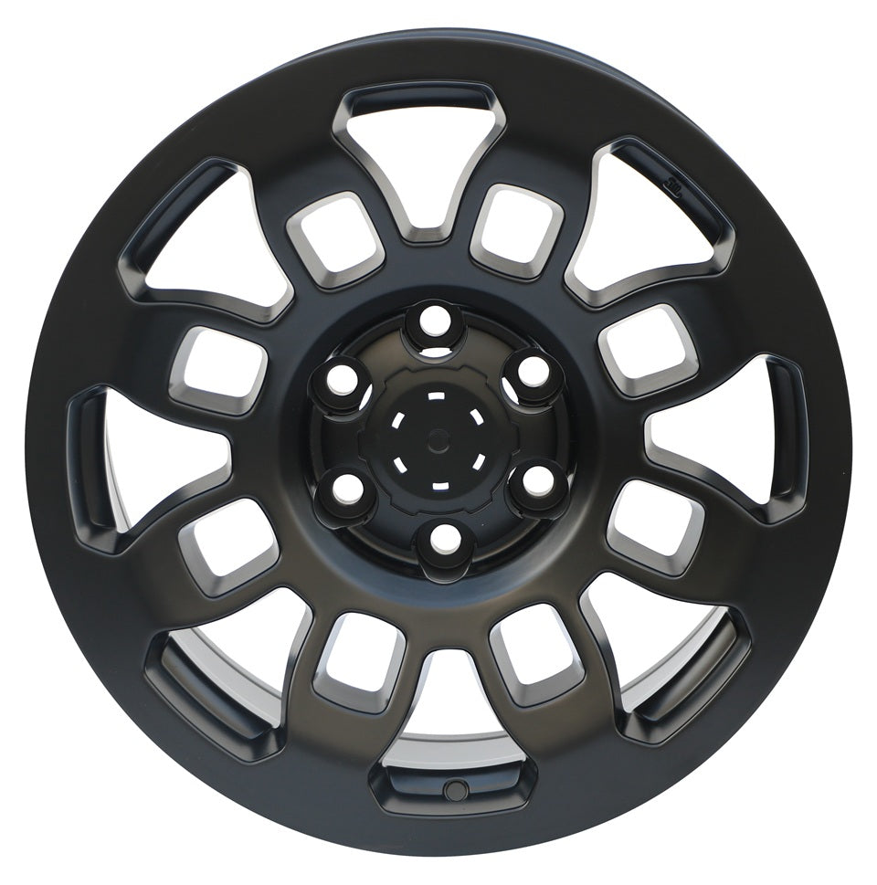 17" TR250 SATIN Wheels Rims for TOYOTA TRD TACOMA TUNDRA FJ CRUISER 4RUNNER SEQUOIA 110