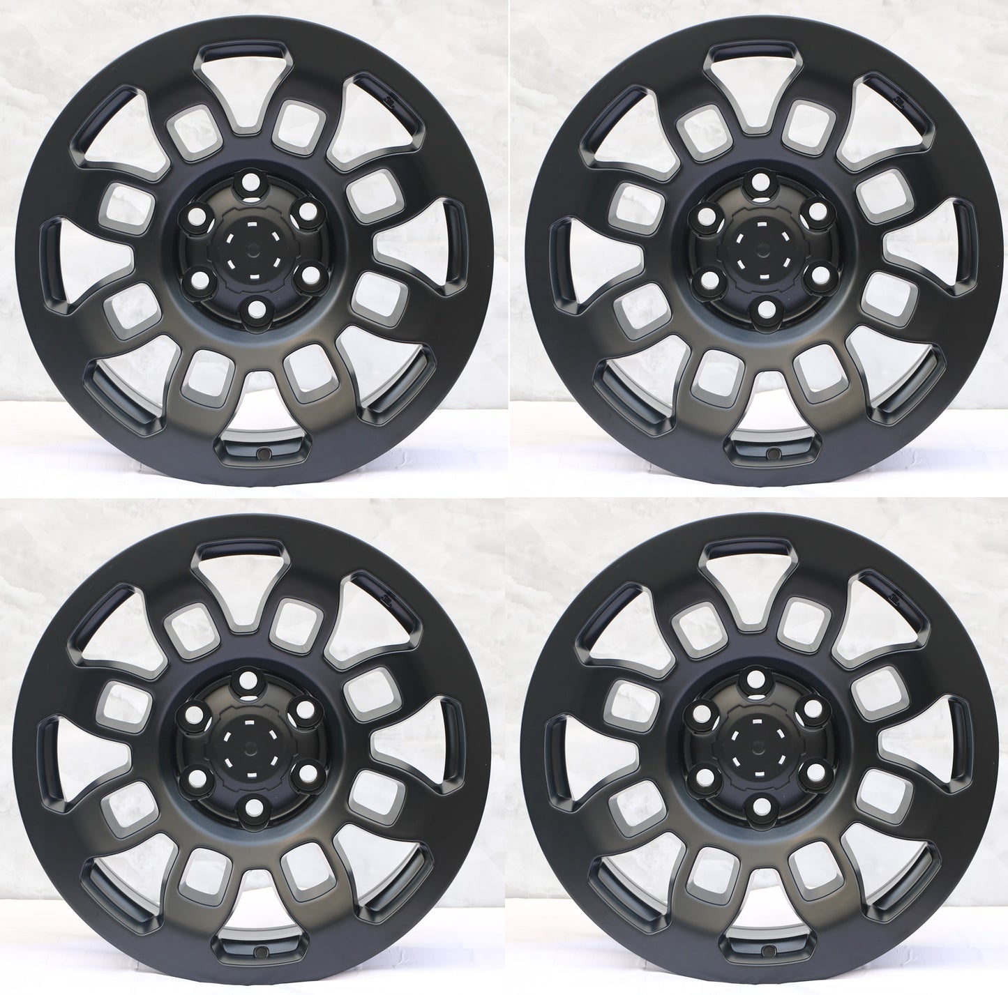 18" TR250 SATIN Wheels Rims for TOYOTA TRD TACOMA TUNDRA FJ CRUISER 4RUNNER SEQUOIA