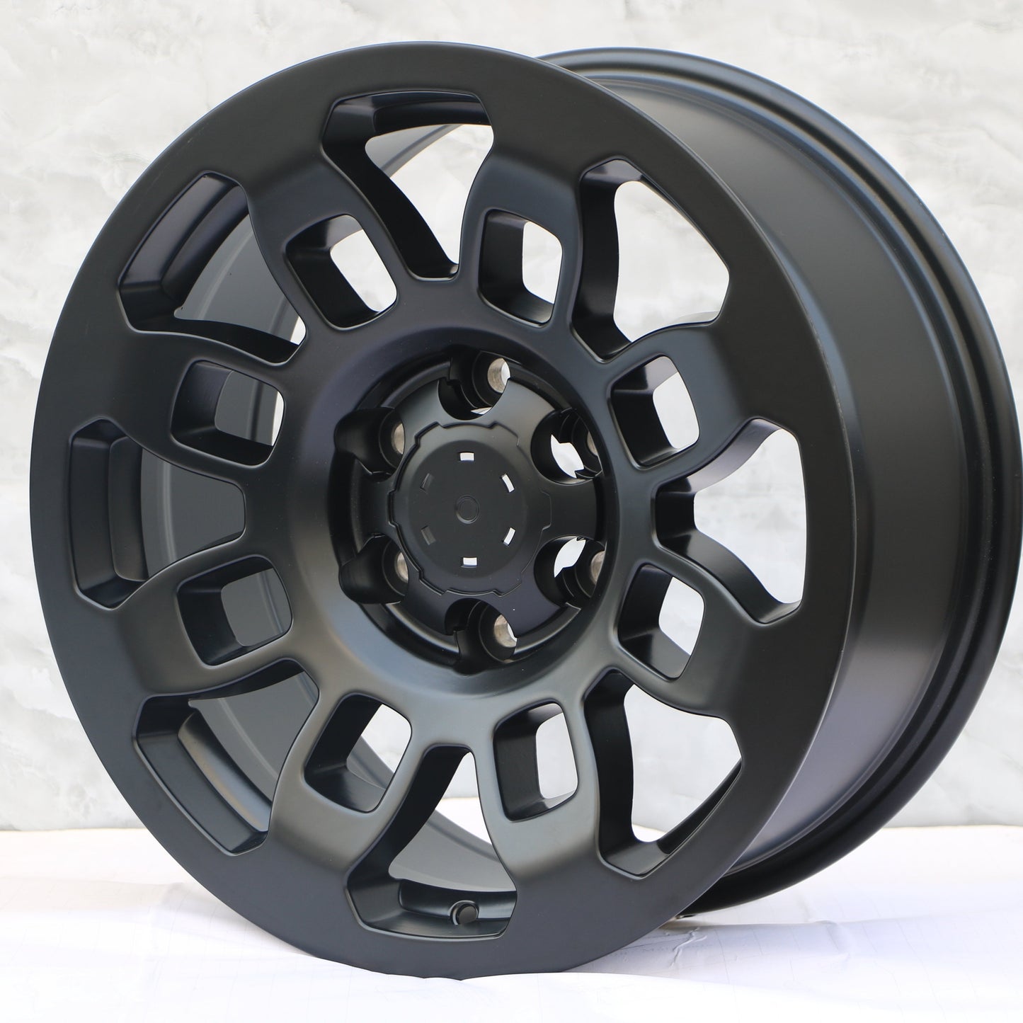 18" TR250 SATIN Wheels Rims for TOYOTA TRD TACOMA TUNDRA FJ CRUISER 4RUNNER SEQUOIA