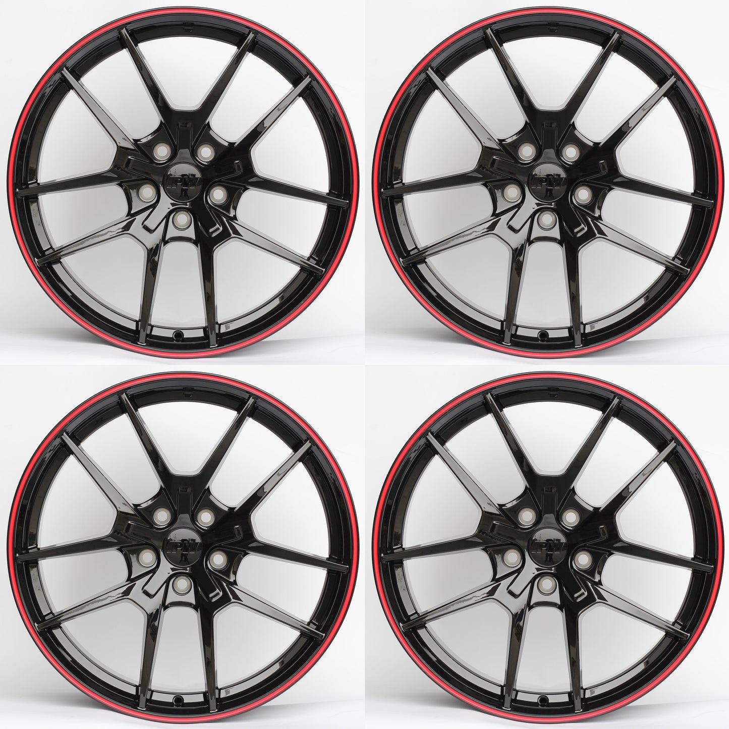 19" Wheels Rims H301 for HONDA ACURA LEXUS TOYOTA NISSAN INFINITI ACCORD CIVIC TYPE S R 5x114.3 (GBRL)