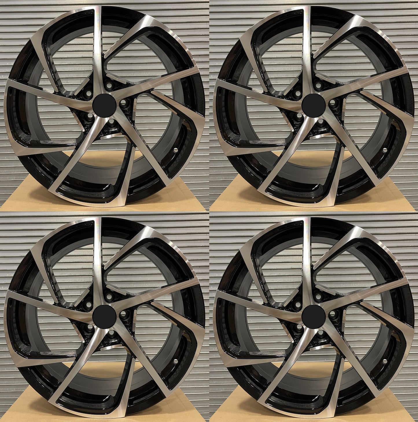 20" Wheels Rims H317 for HONDA ACURA LEXUS TOYOTA INFINITI NISSAN TESLA MODEL 3 + Y 5x114.3 (BMF)