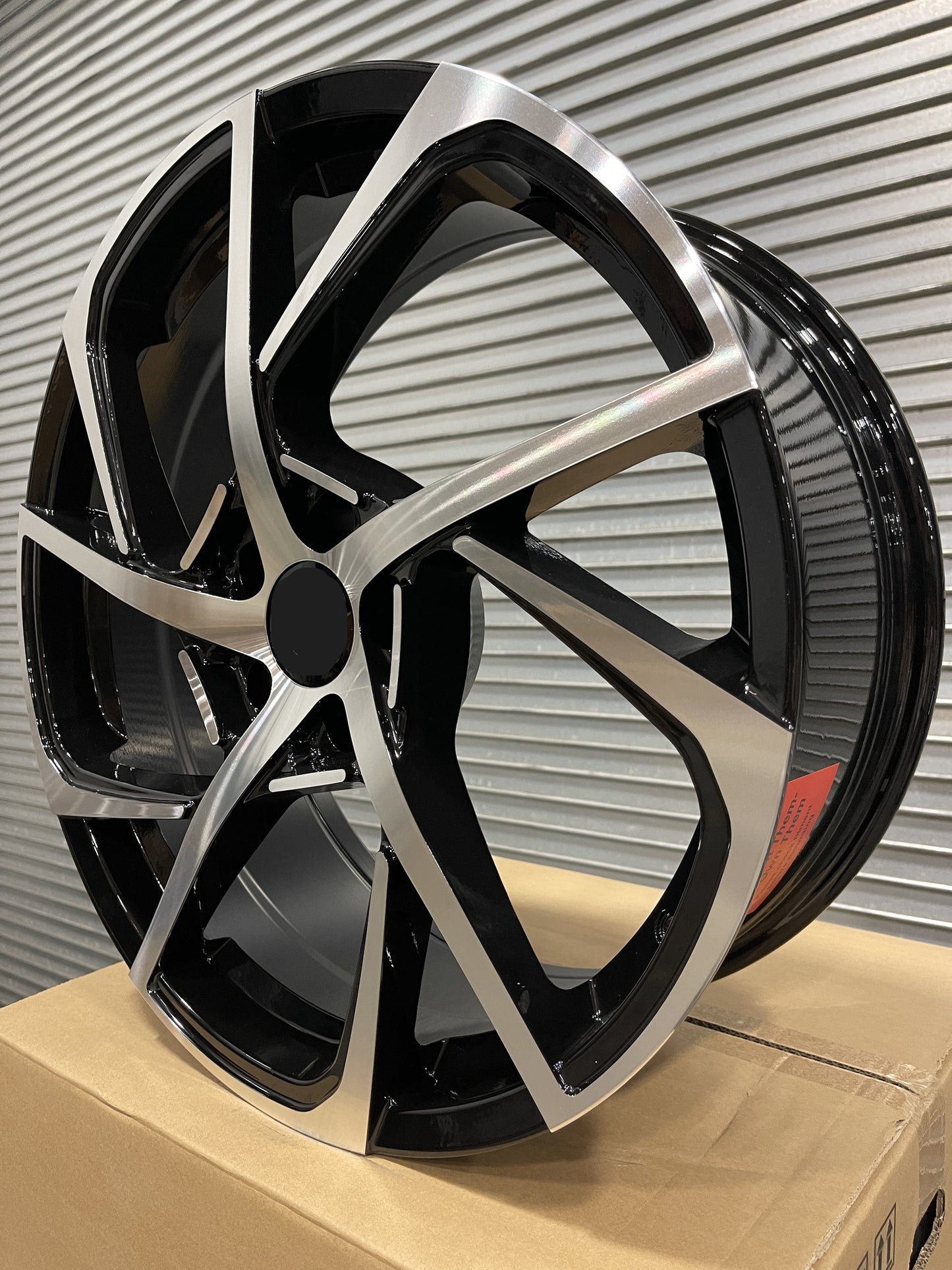 20" Wheels Rims H317 for HONDA ACURA LEXUS TOYOTA INFINITI NISSAN TESLA MODEL 3 + Y 5x114.3 (BMF)