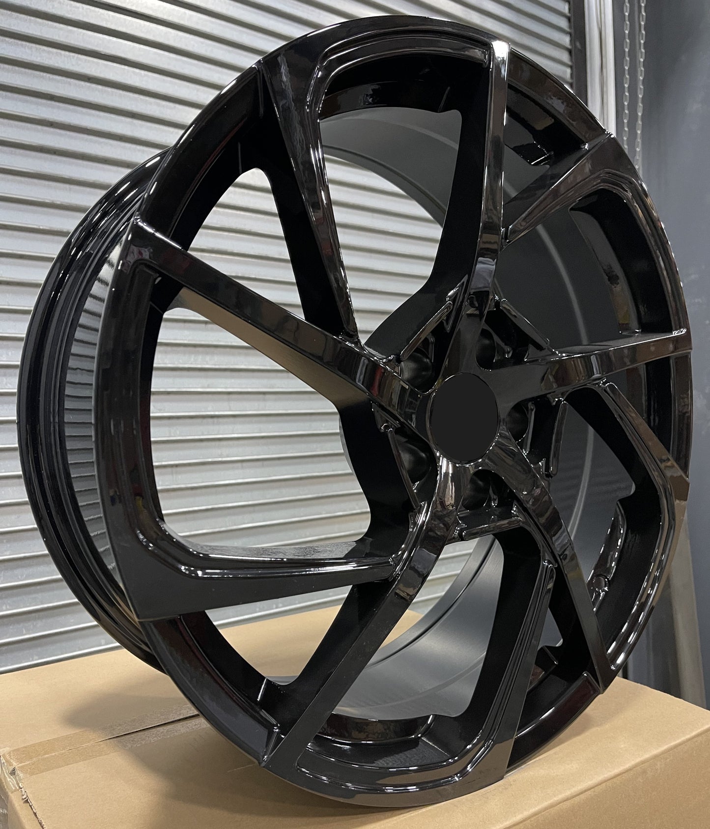 20" Wheels Rims H317 for HONDA ACURA LEXUS TOYOTA INFINITI NISSAN TESLA MODEL 3 + Y 5x114.3 (GB)