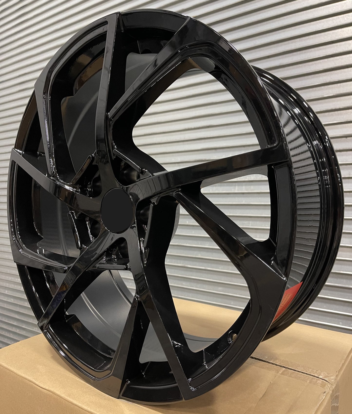 20" Wheels Rims H317 for HONDA ACURA LEXUS TOYOTA INFINITI NISSAN TESLA MODEL 3 + Y 5x114.3 (GB)