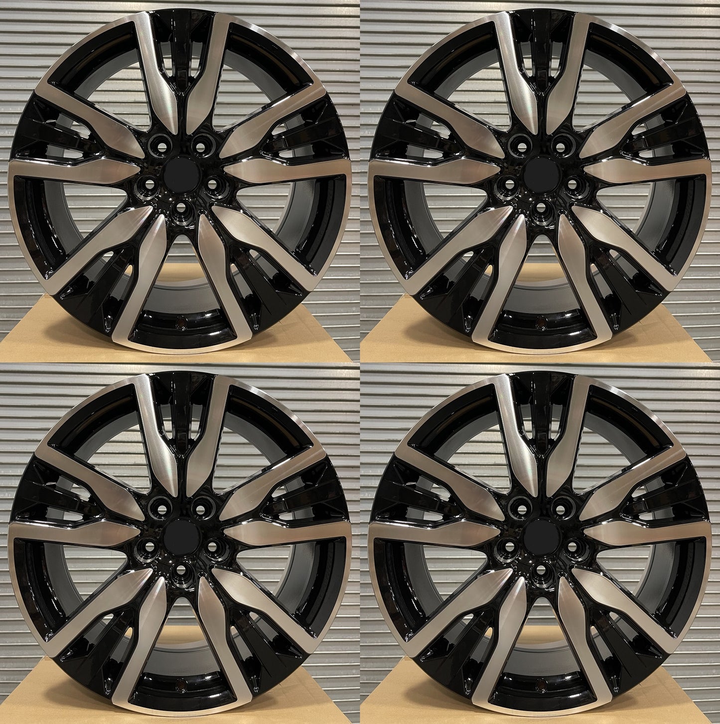 20" Wheels Rims H319 for HONDA ACURA ACCORD CIVIC EX LX SI CRV ODYSSEY TL TLX TSX RL RLX RDX CRV HRV (BMF)