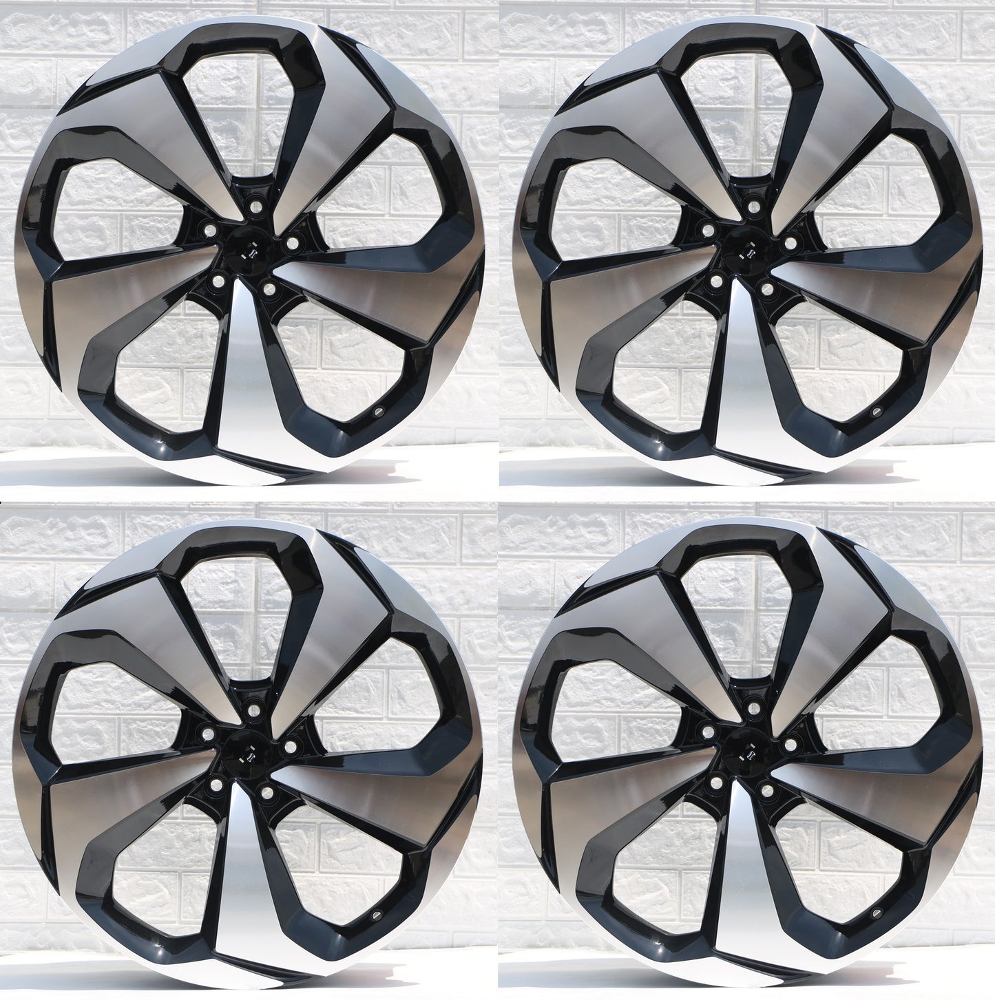22" H320 Wheels Rims for HONDA ACURA ACCORD CRV HRV ODYSSEY PILOT RIDGELINE
