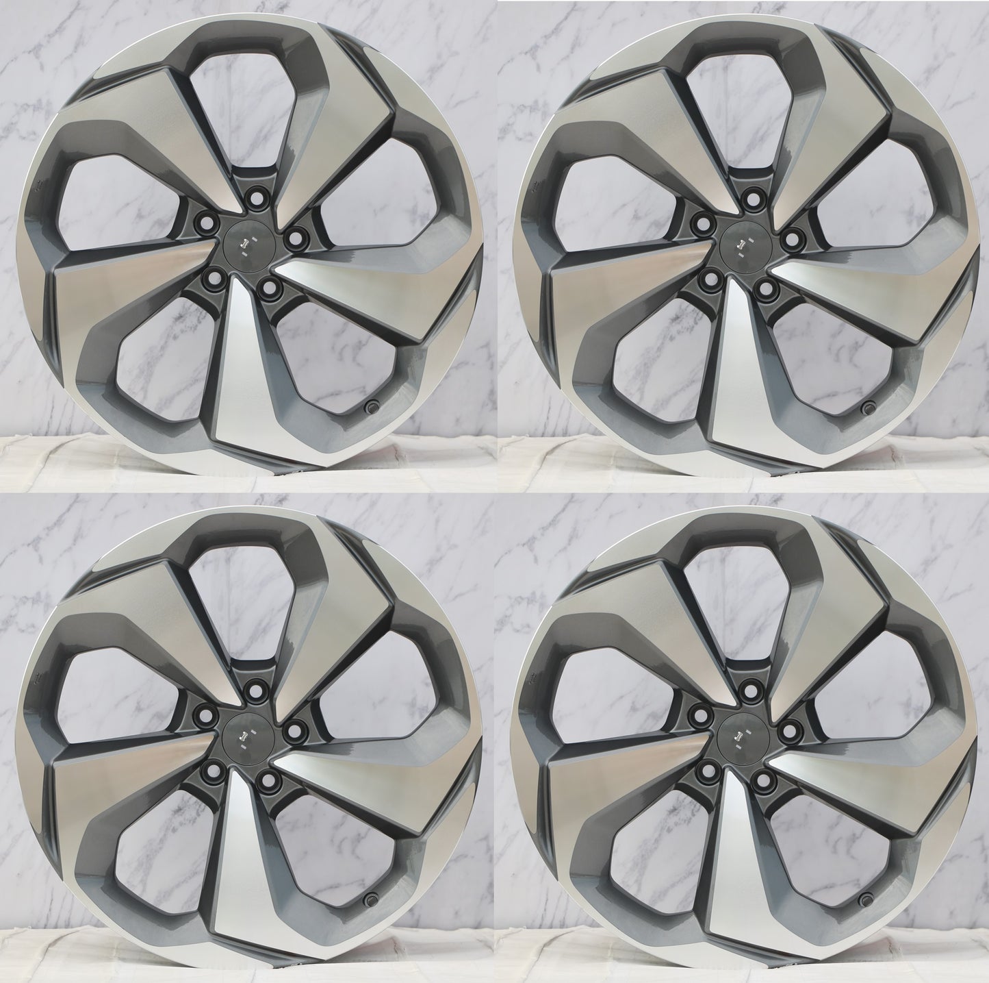 22" GMF320 Wheels Rims for HONDA ACURA ACCORD CRV HRV ODYSSEY PILOT TESLA 3 Y