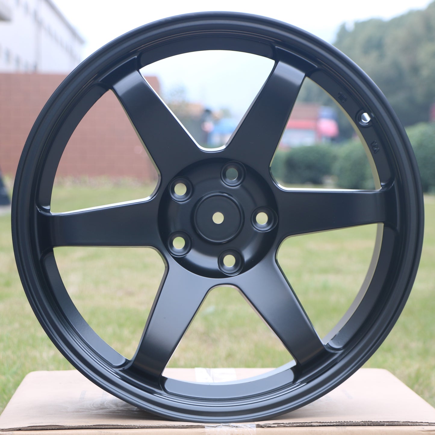 18" W500 Wheels Rims for TE37 STYLE HONDA ACURA LEXUS TOYOTA NISSAN INFINITI 5x114.3 (SB)