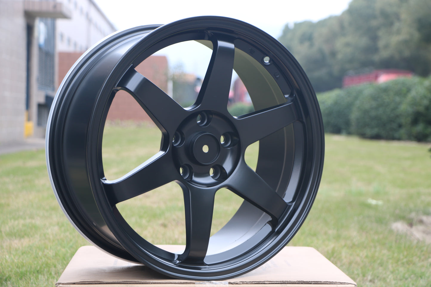 18" W500 Wheels Rims for TE37 STYLE HONDA ACURA LEXUS TOYOTA NISSAN INFINITI 5x114.3 (SB)