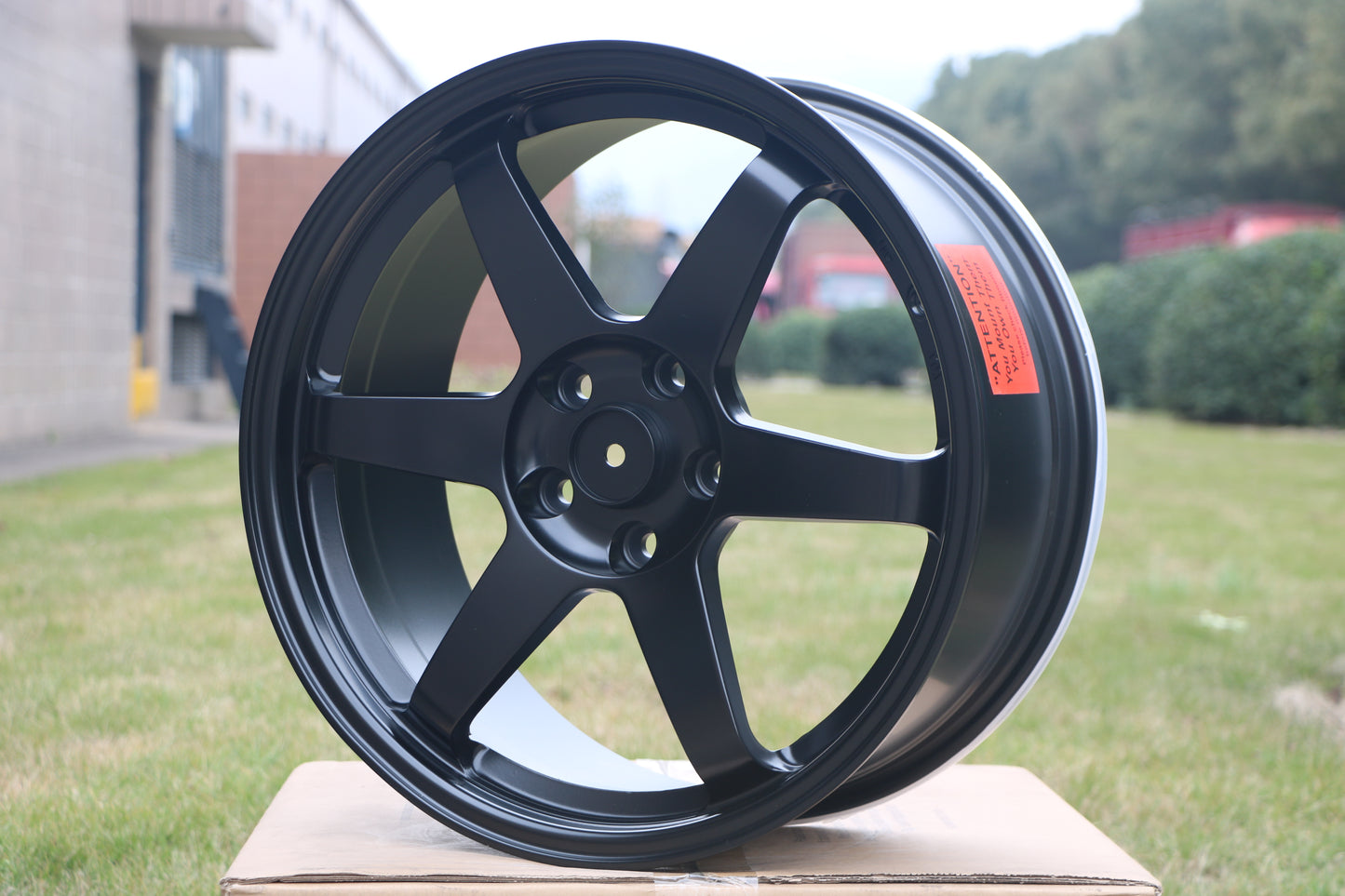 18" W500 Wheels Rims for TE37 STYLE HONDA ACURA LEXUS TOYOTA NISSAN INFINITI 5x114.3 (SB)
