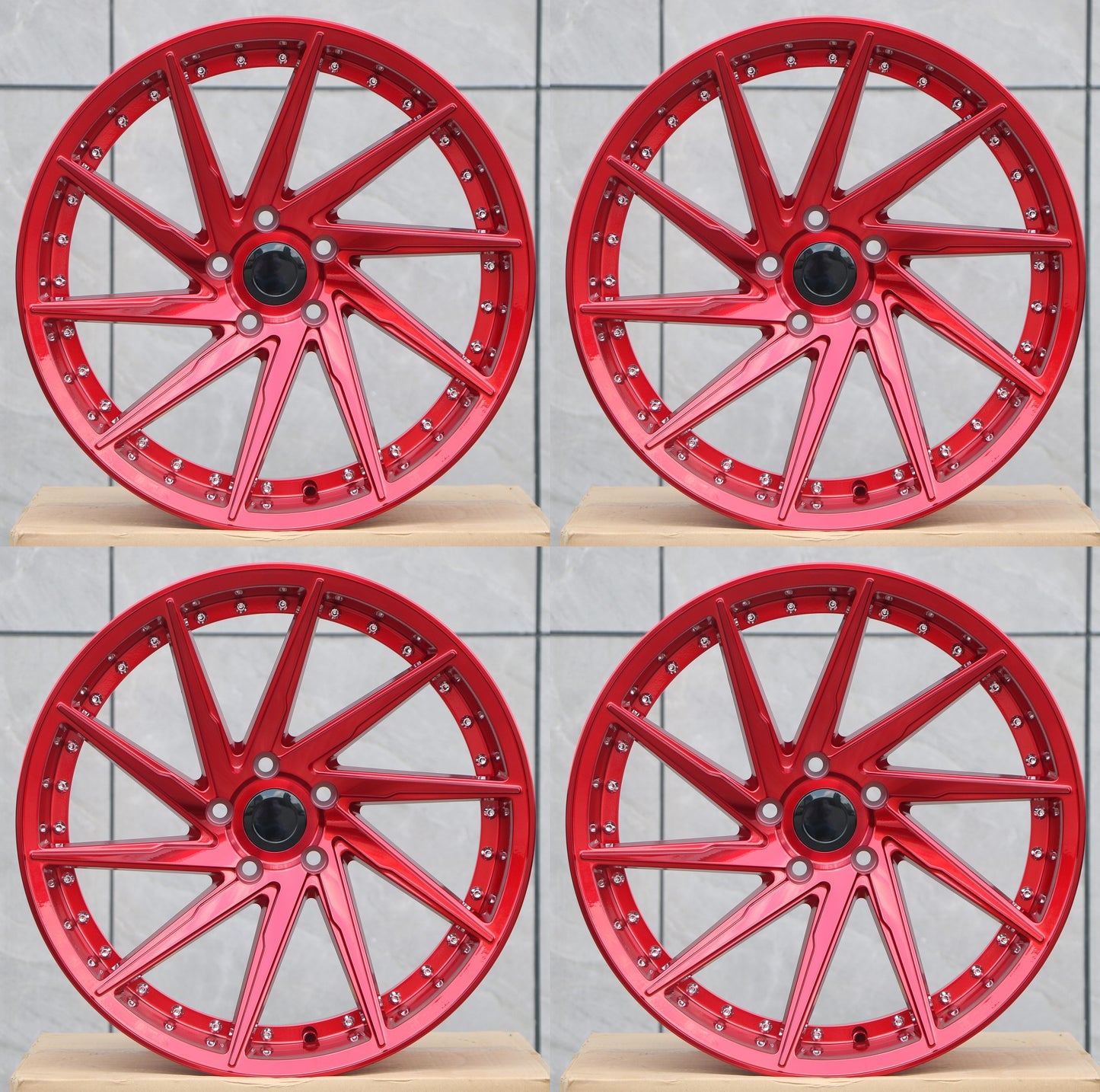 19" W511 Wheels Rims for HONDA ACURA LEXUS TOYOTA NISSAN INFINITI TESLA MODEL 3 + Y 5x114.3 (RDML)